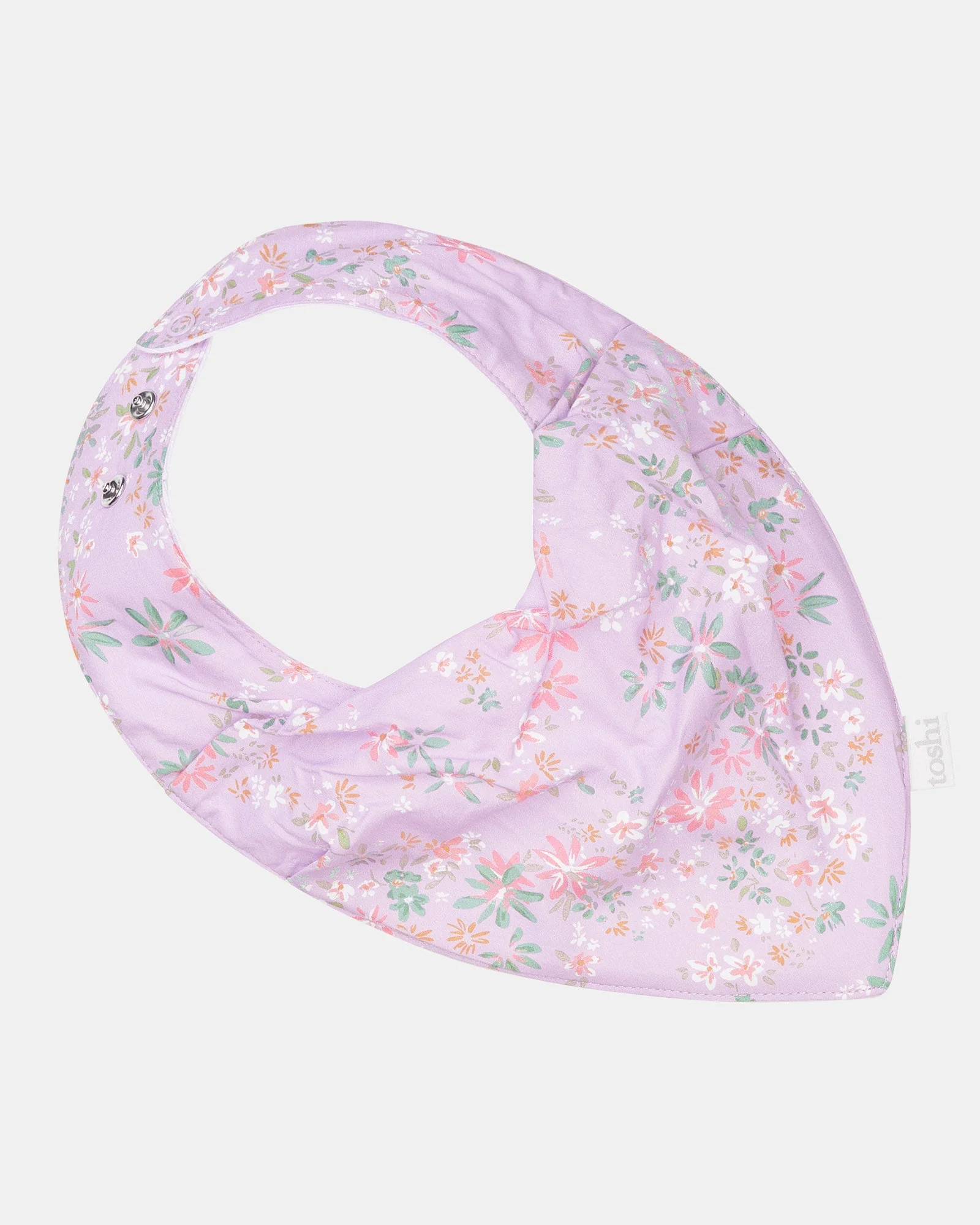 Baby Bib Bandana Athena Lavender - Image 2