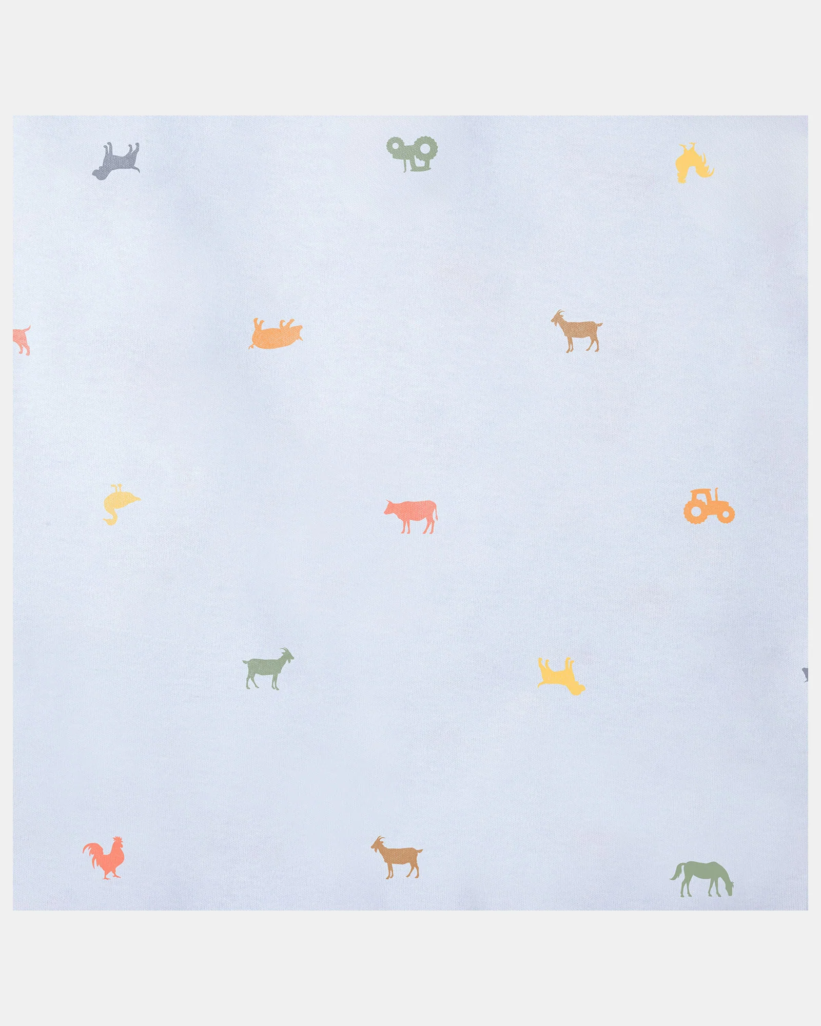 Baby Bib Bandana Classic Barn Buddies Dusk - Image 3