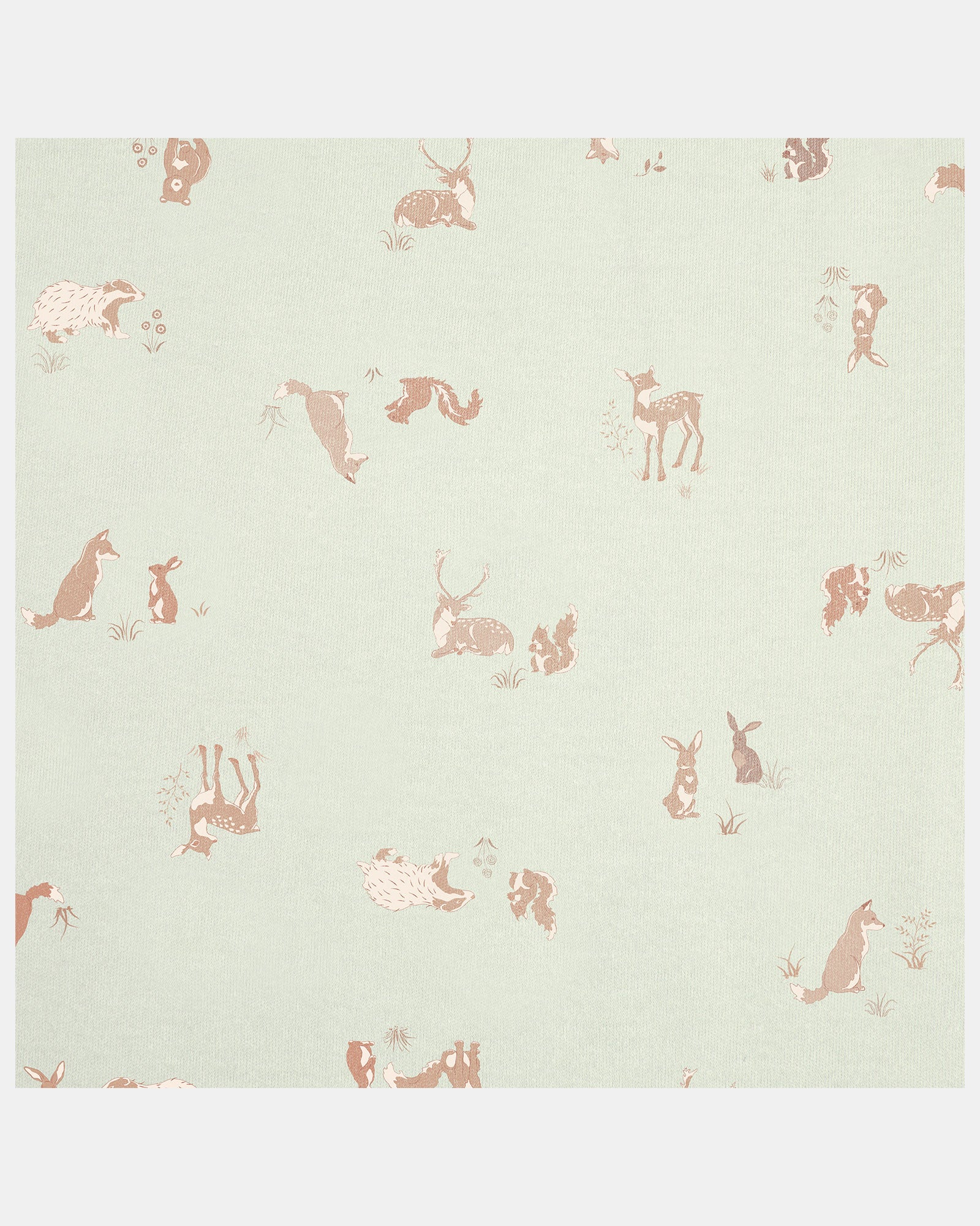 Baby Bib Bandana Classic Enchanted Forest Mist - Image 3