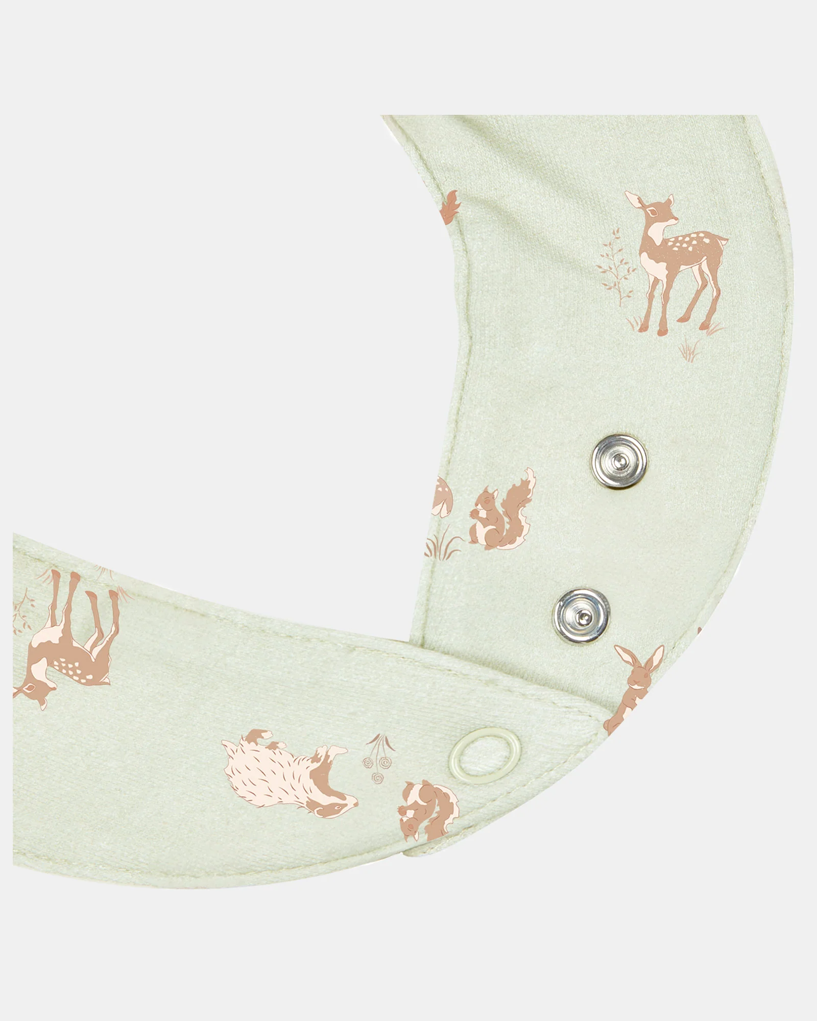 Baby Bib Bandana Classic Enchanted Forest Mist - Image 4