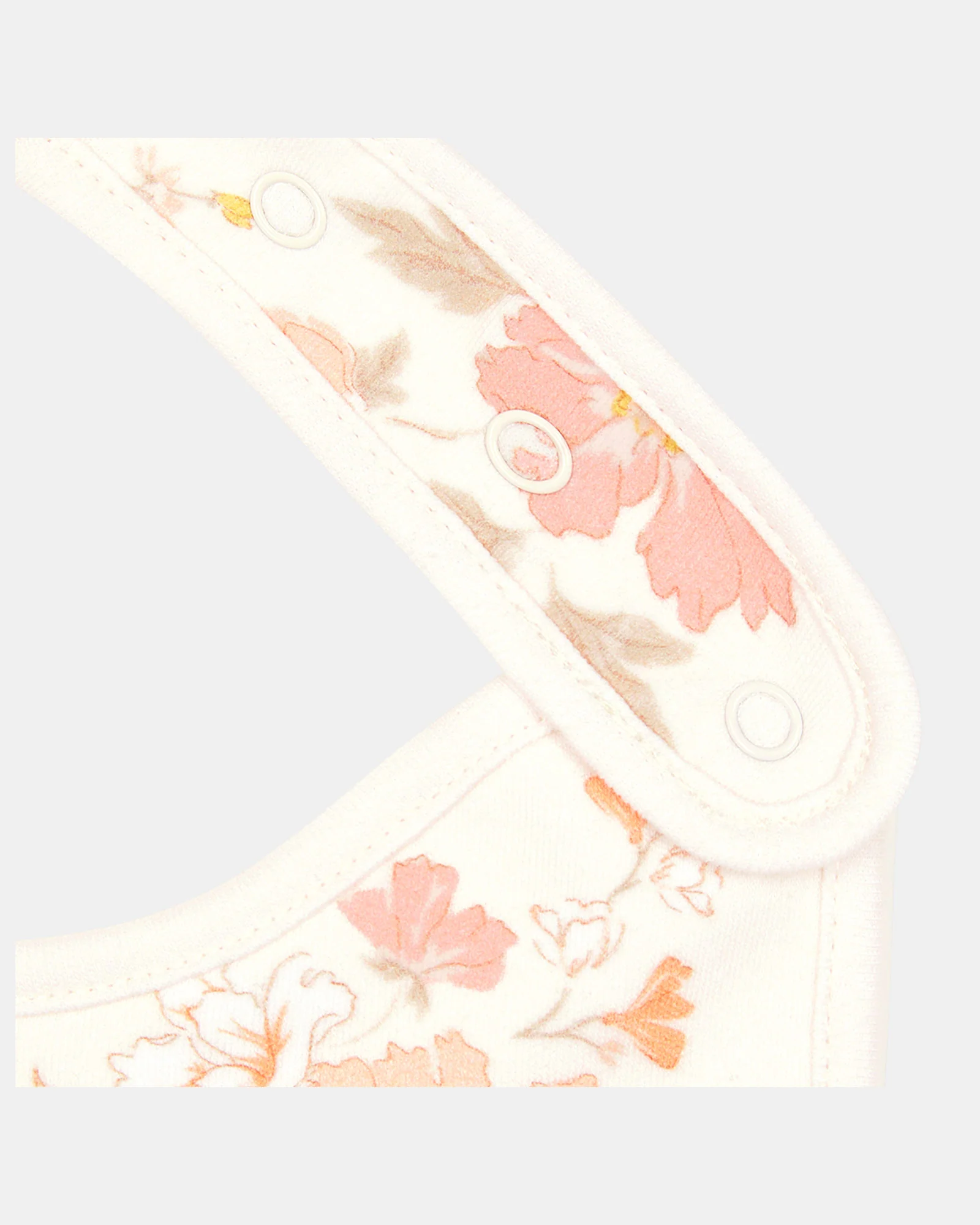 Baby Bib Classic Marnie Feather - Image 4