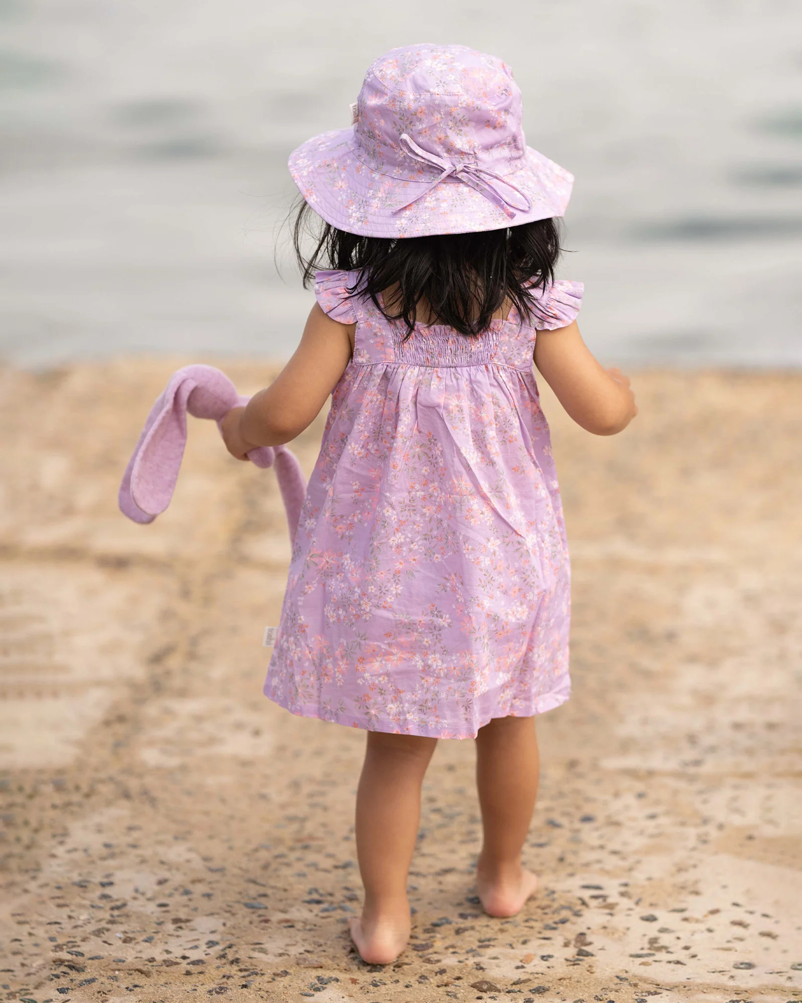 Baby Dress Athena Lavender - Image 2