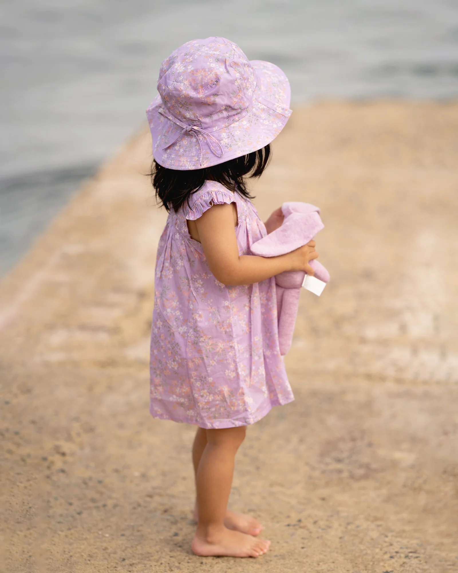 Baby Dress Athena Lavender - Image 3
