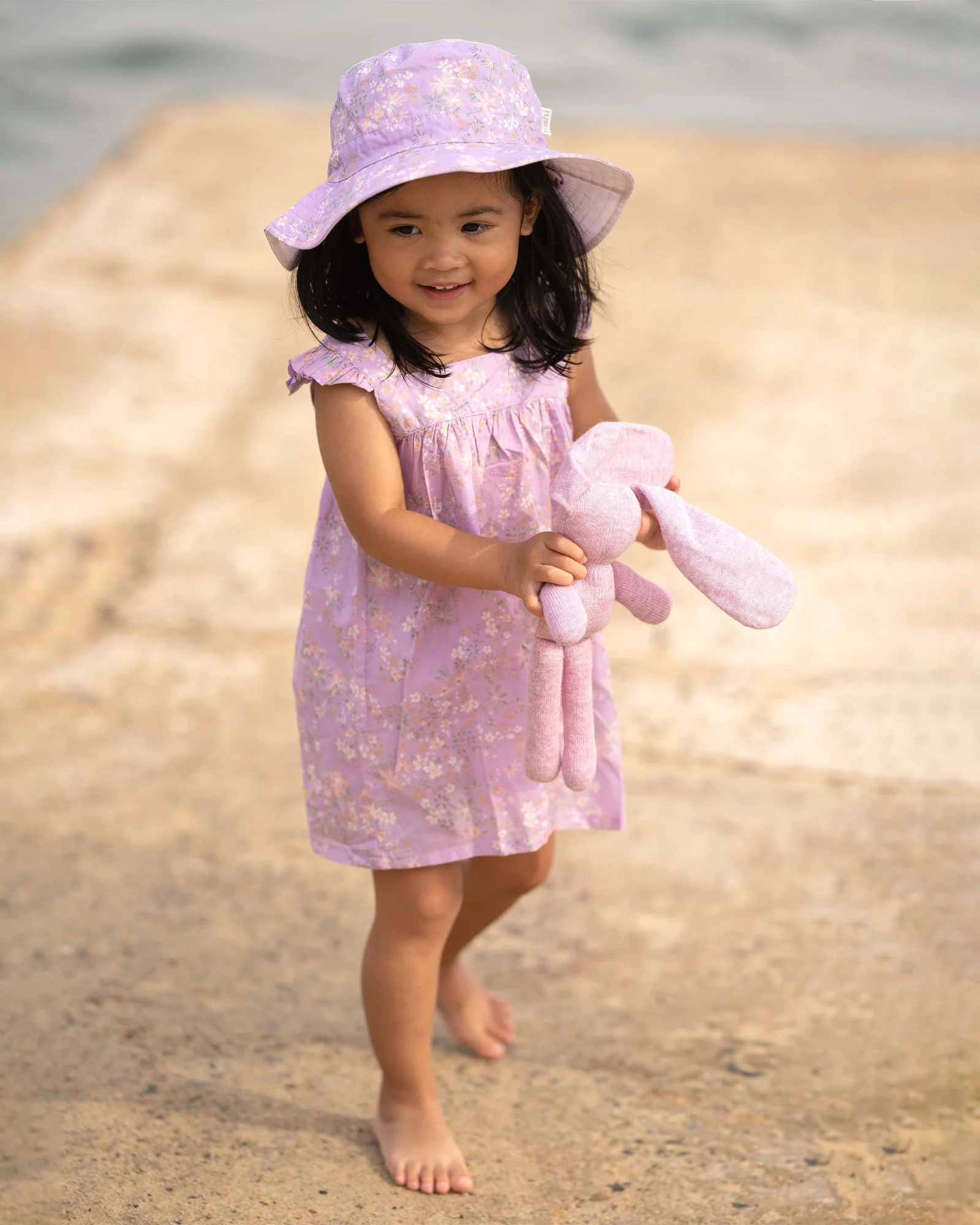 Baby Dress Athena Lavender - Image 4