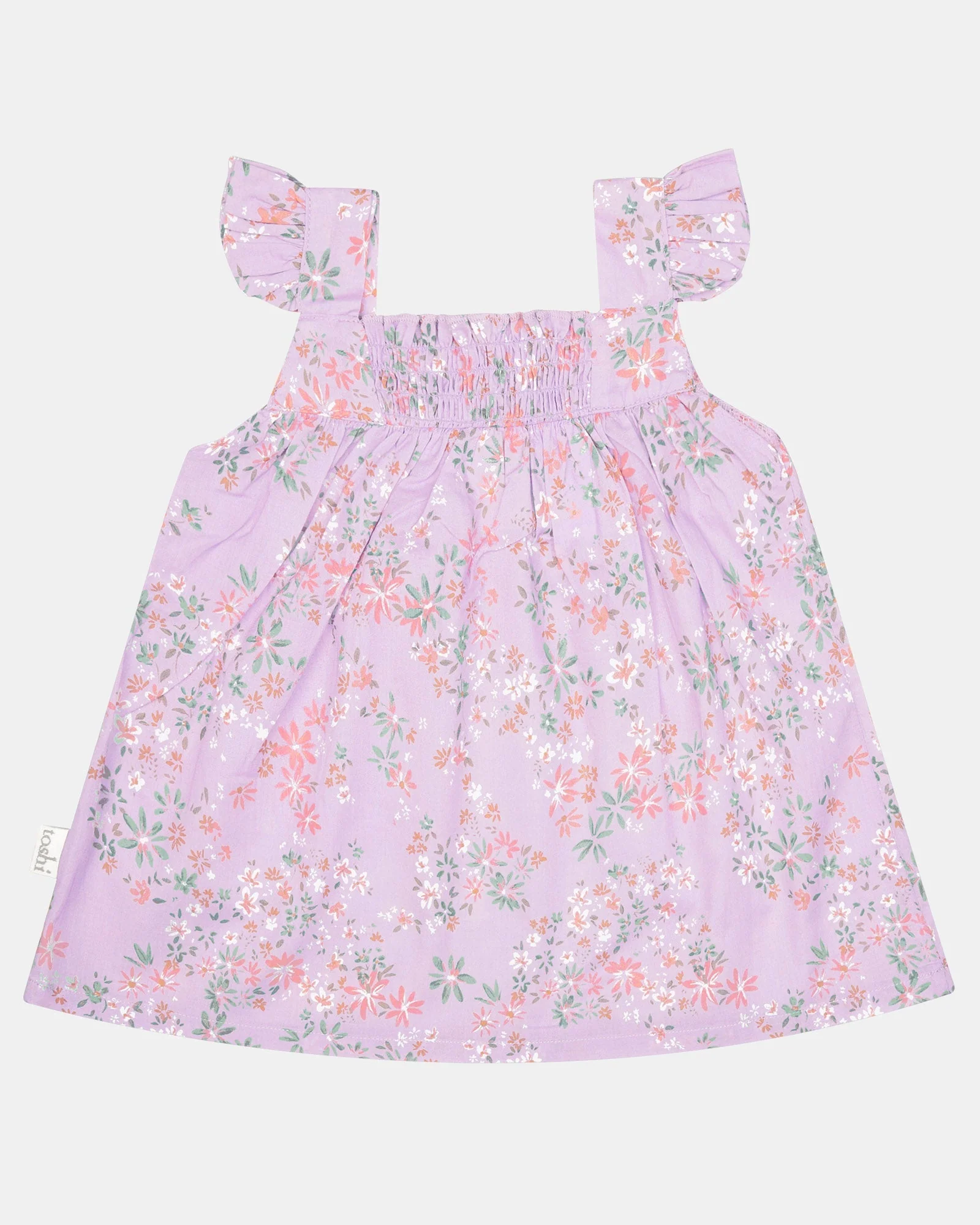 Baby Dress Athena Lavender - Image 5