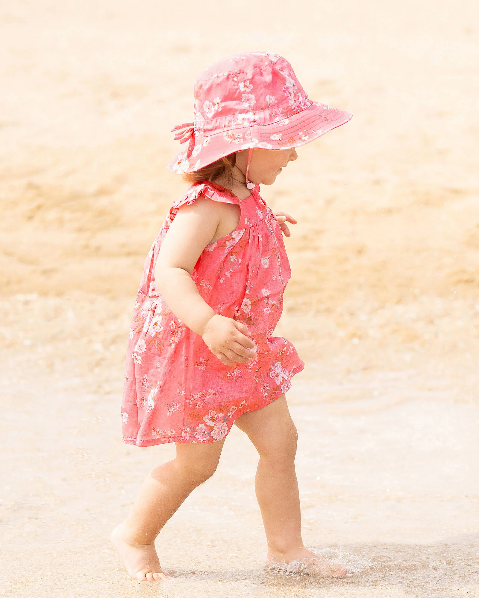 Baby Dress Felicia Scarlet - Image 2