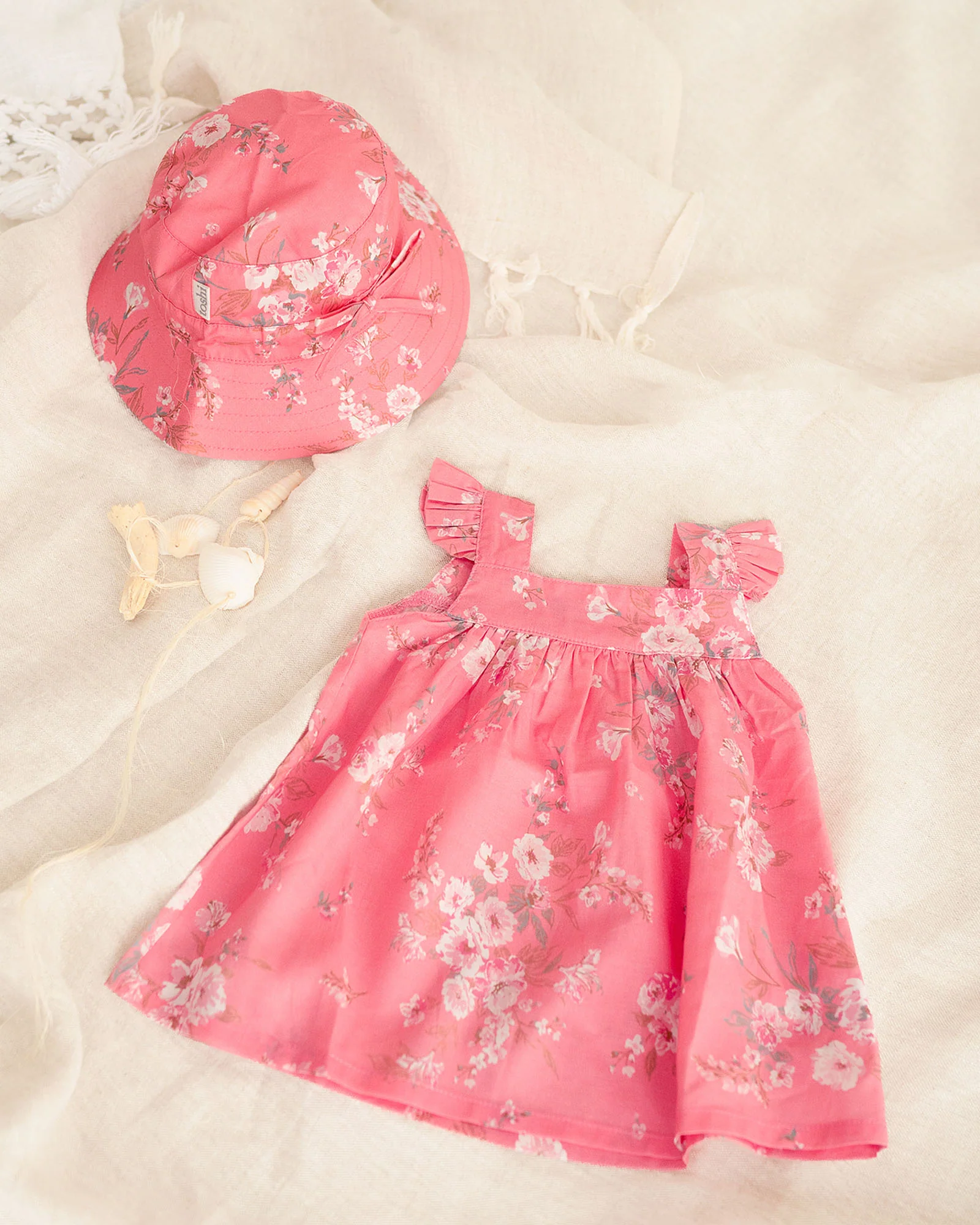 Baby Dress Felicia Scarlet - Image 4