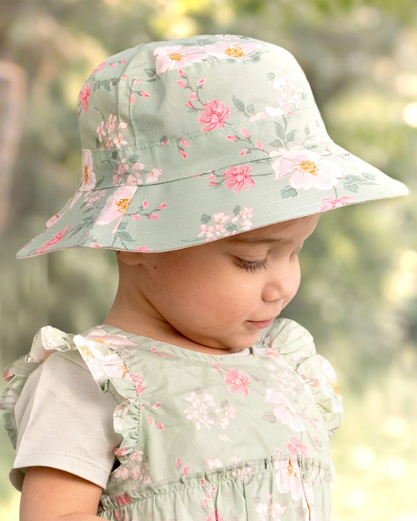Baby Dress Matilda Desert Rose Apple - Image 3