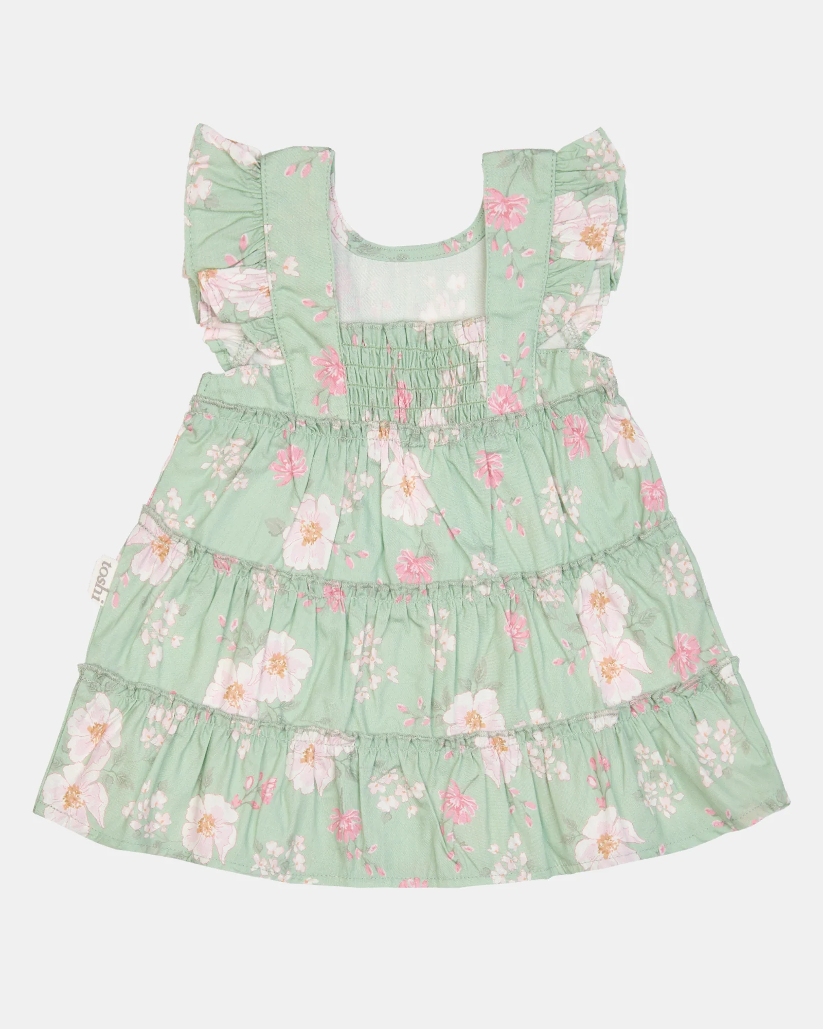 Baby Dress Matilda Desert Rose Apple - Image 4