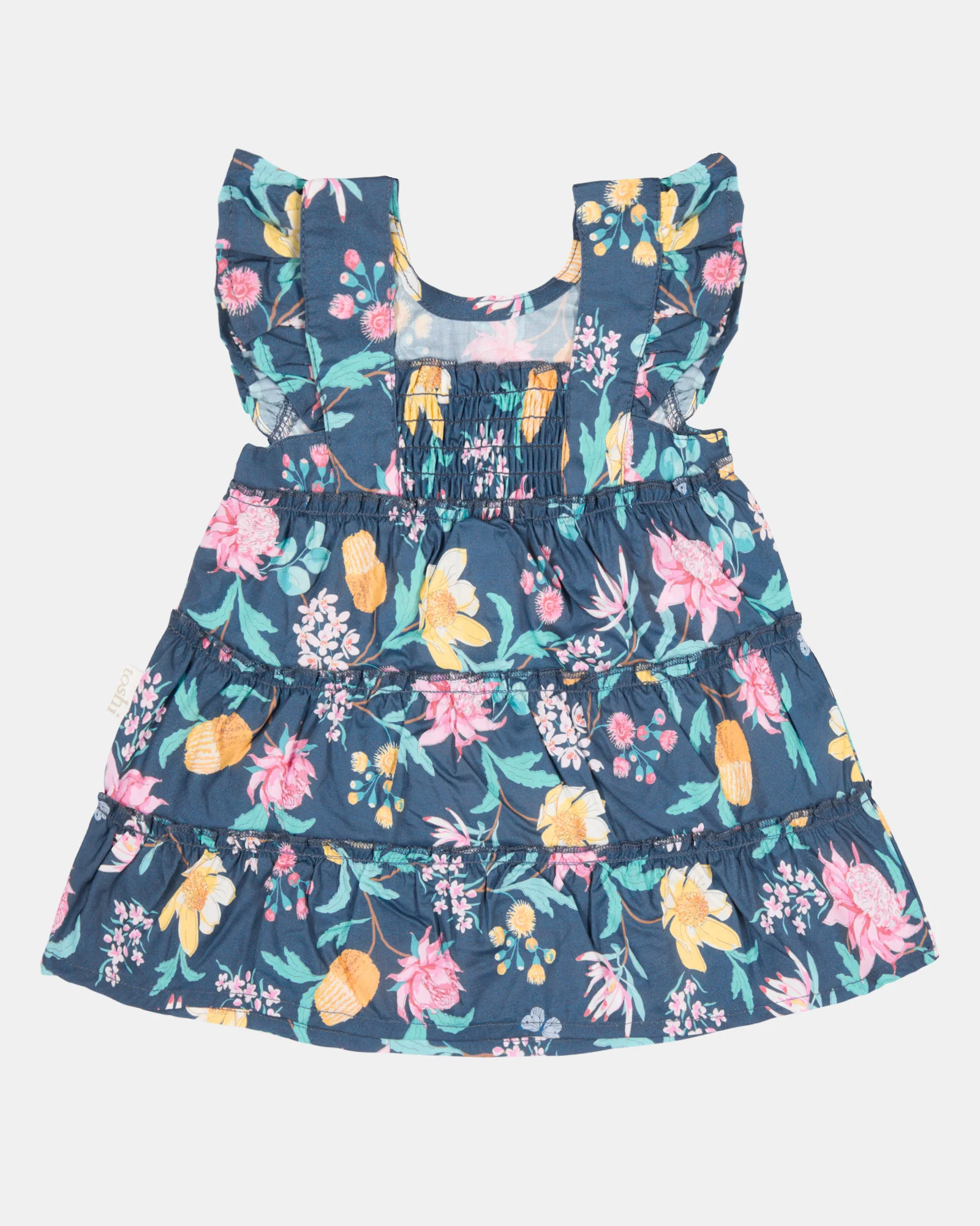 Baby Dress Matilda Waratah Midnight - Image 3
