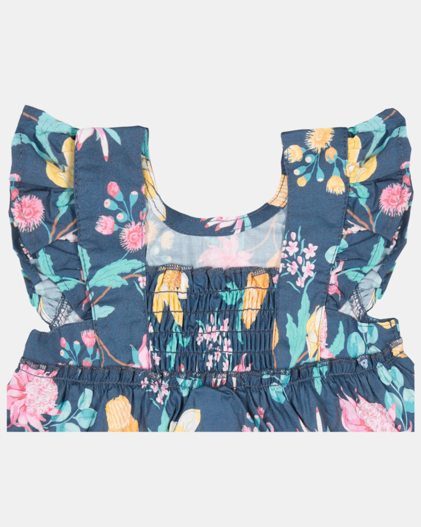 Baby Dress Matilda Waratah Midnight - Image 4