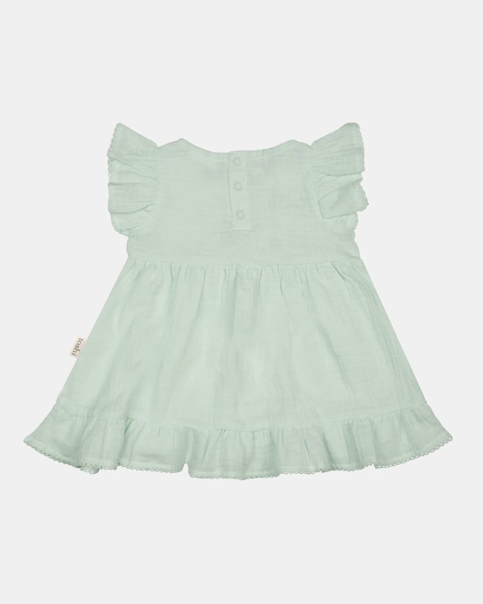 Baby Dress Sammy Sage - Image 3