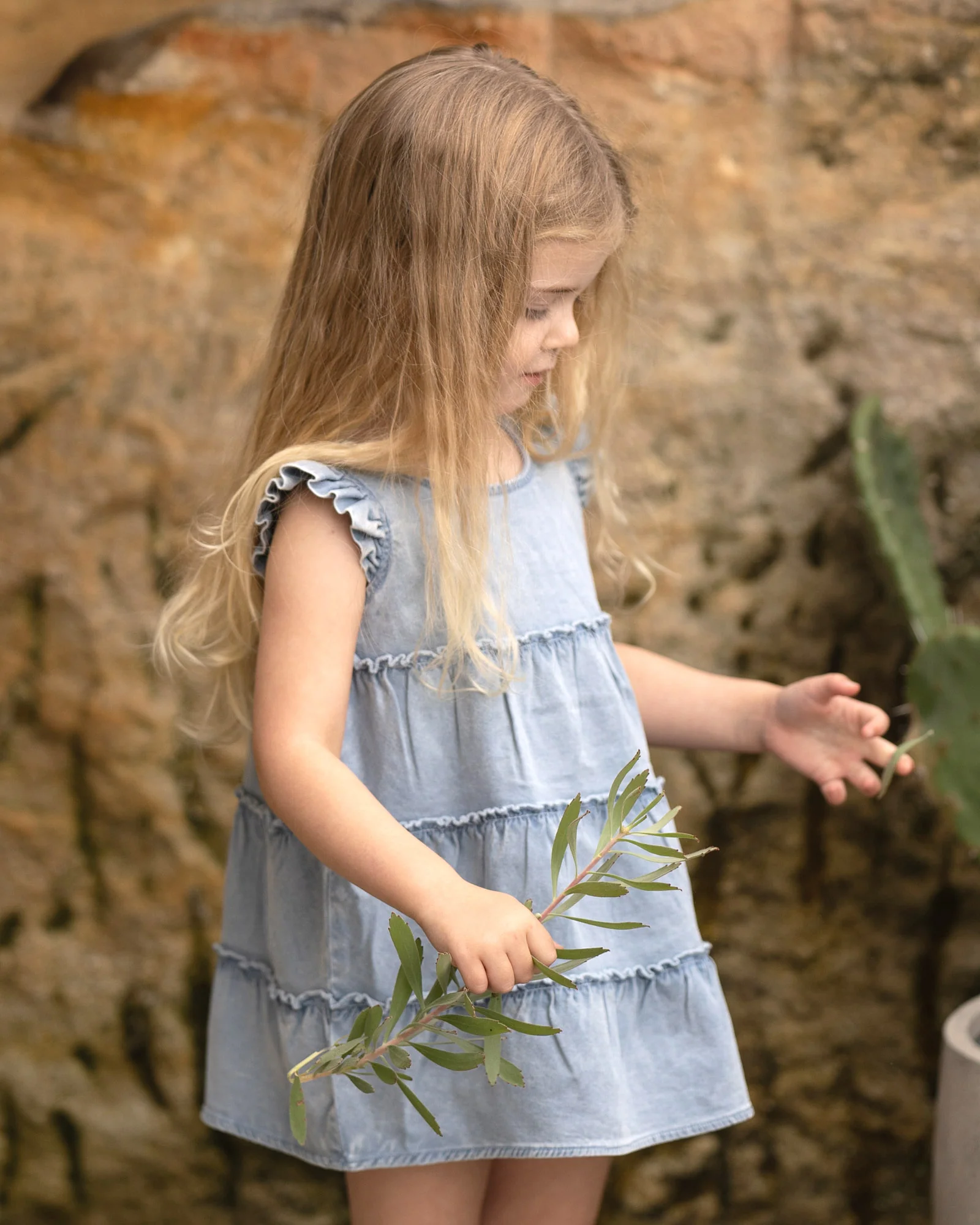 Baby Dress Tiered Indiana - Image 3