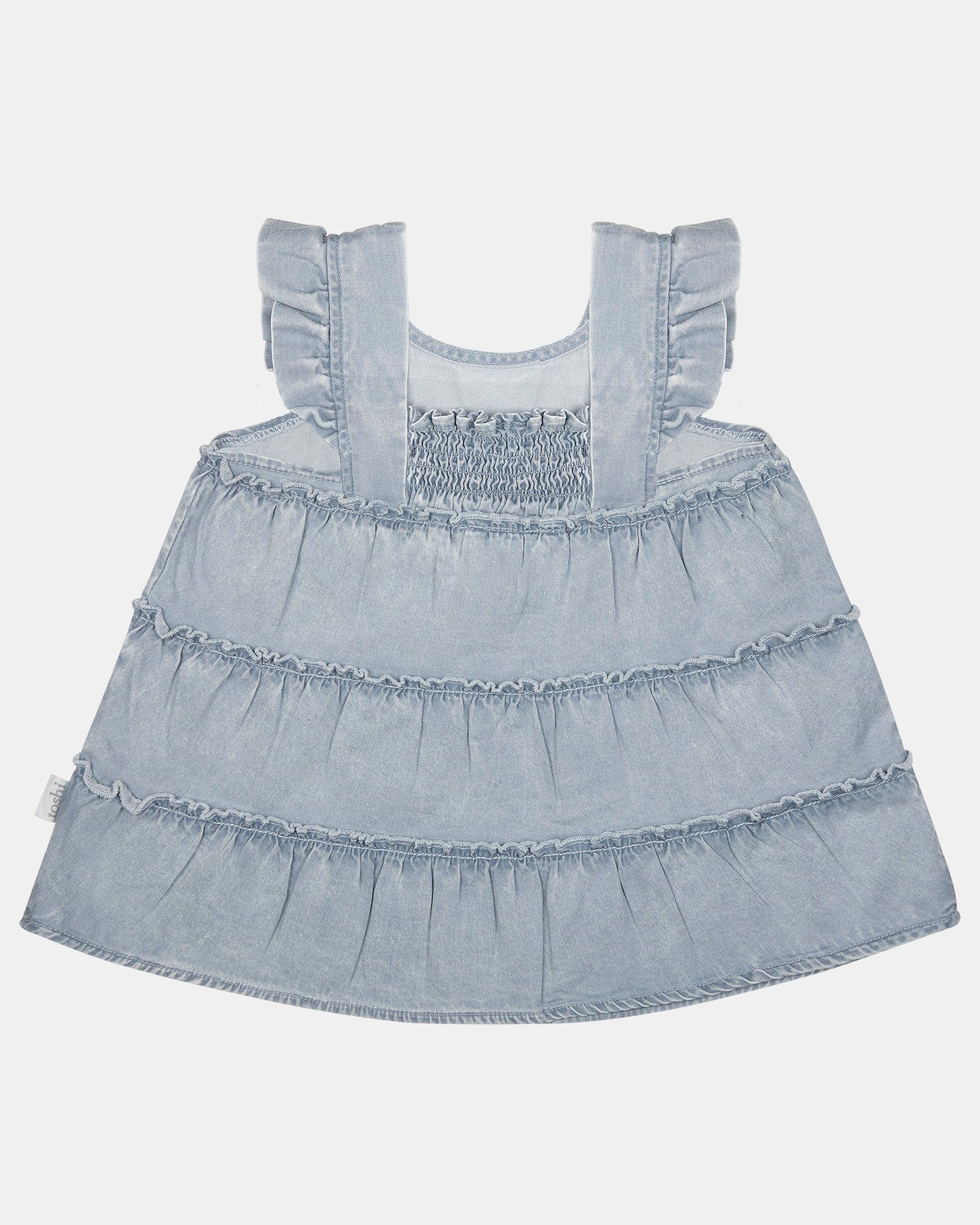Baby Dress Tiered Indiana - Image 5