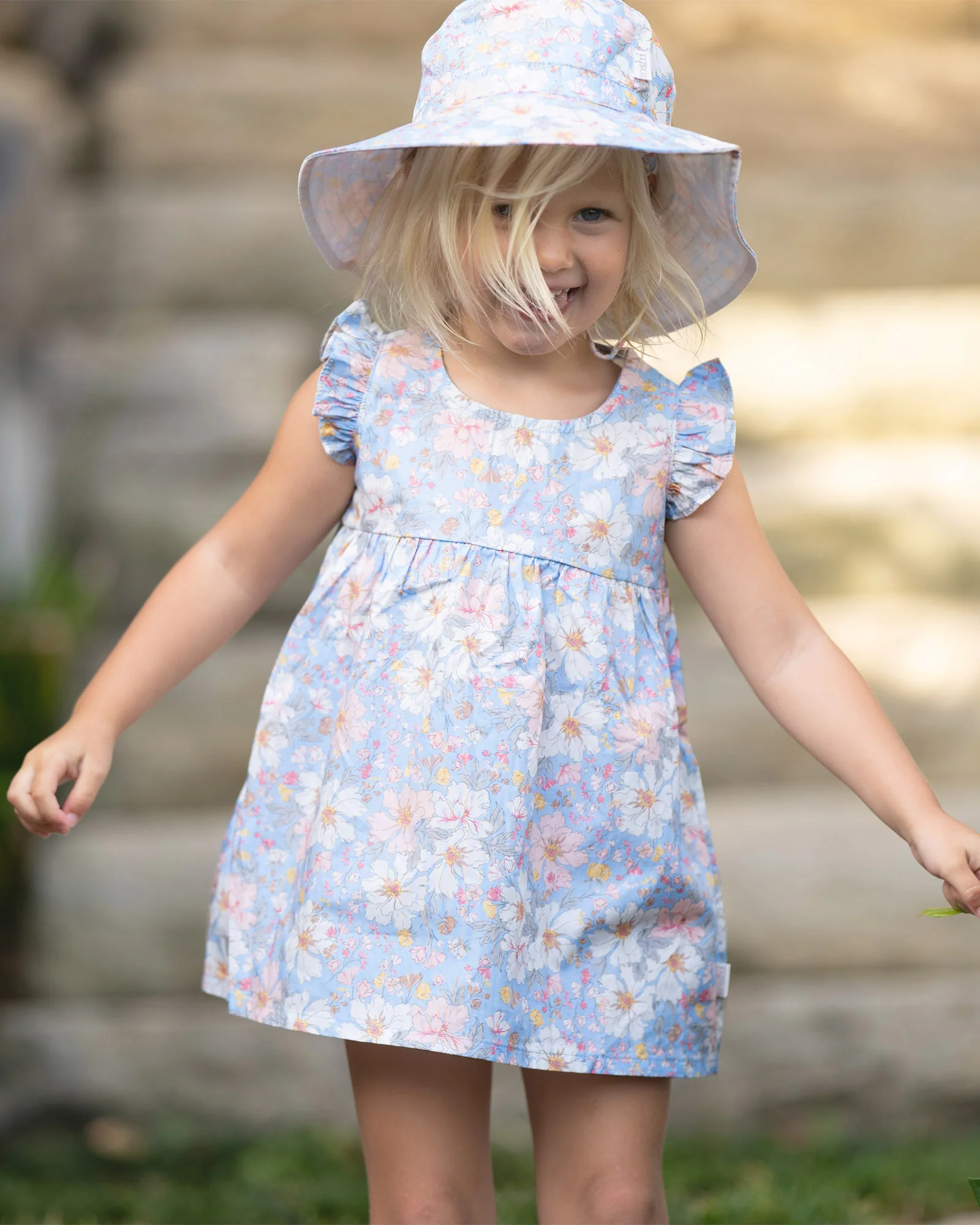 Baby Dress Yasmin Dusk - Image 3