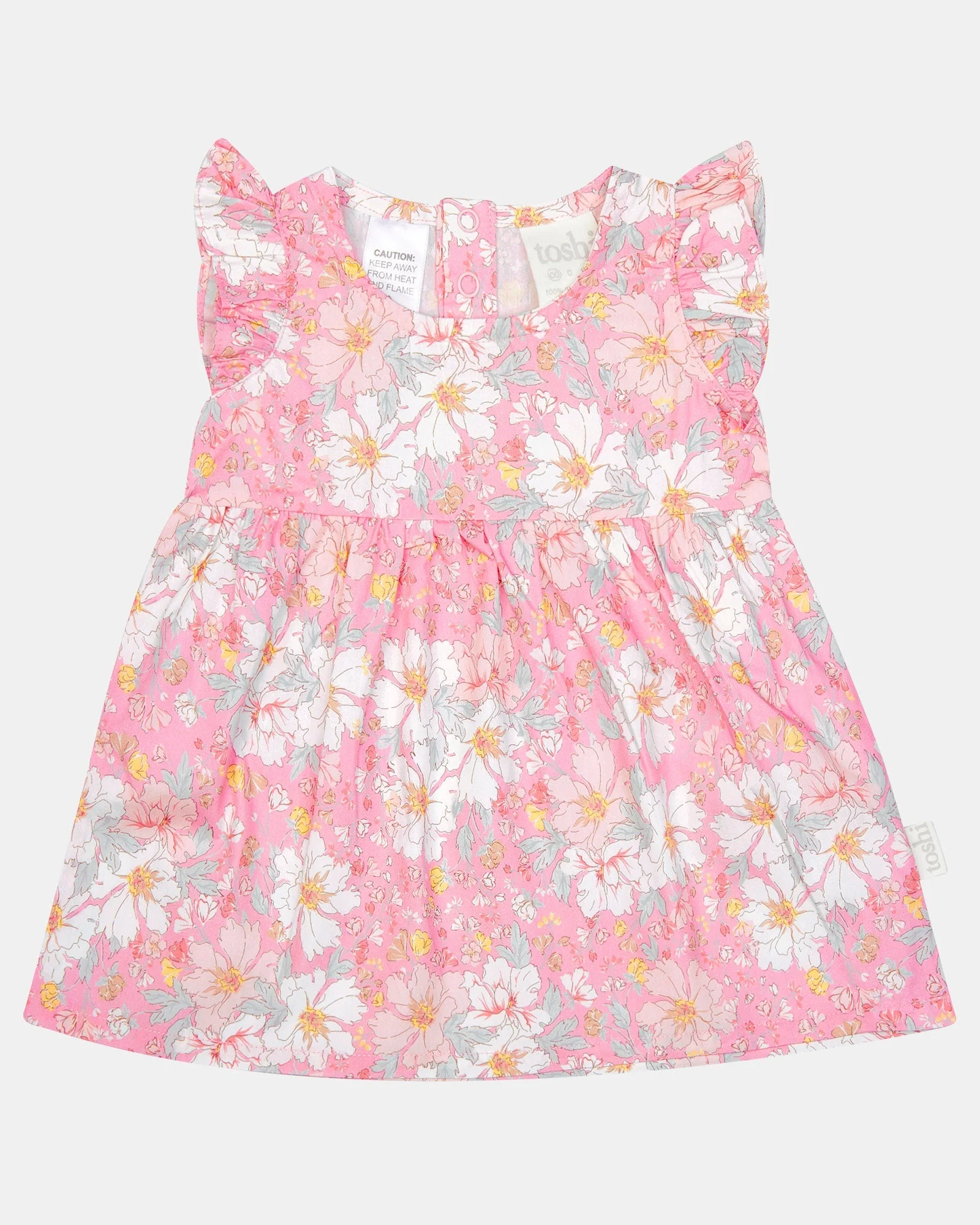 Baby Dress Yasmin Honeysuckle