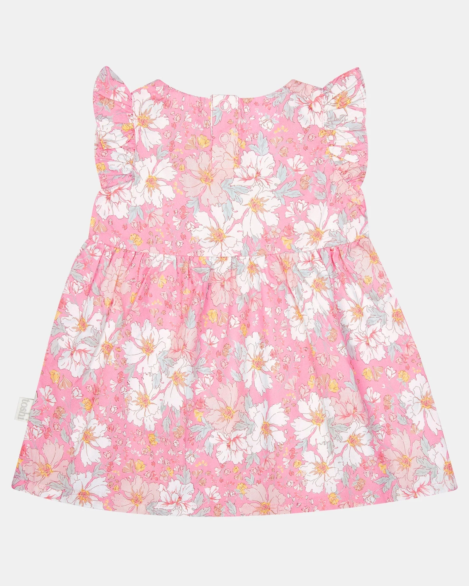 Baby Dress Yasmin Honeysuckle - Image 3