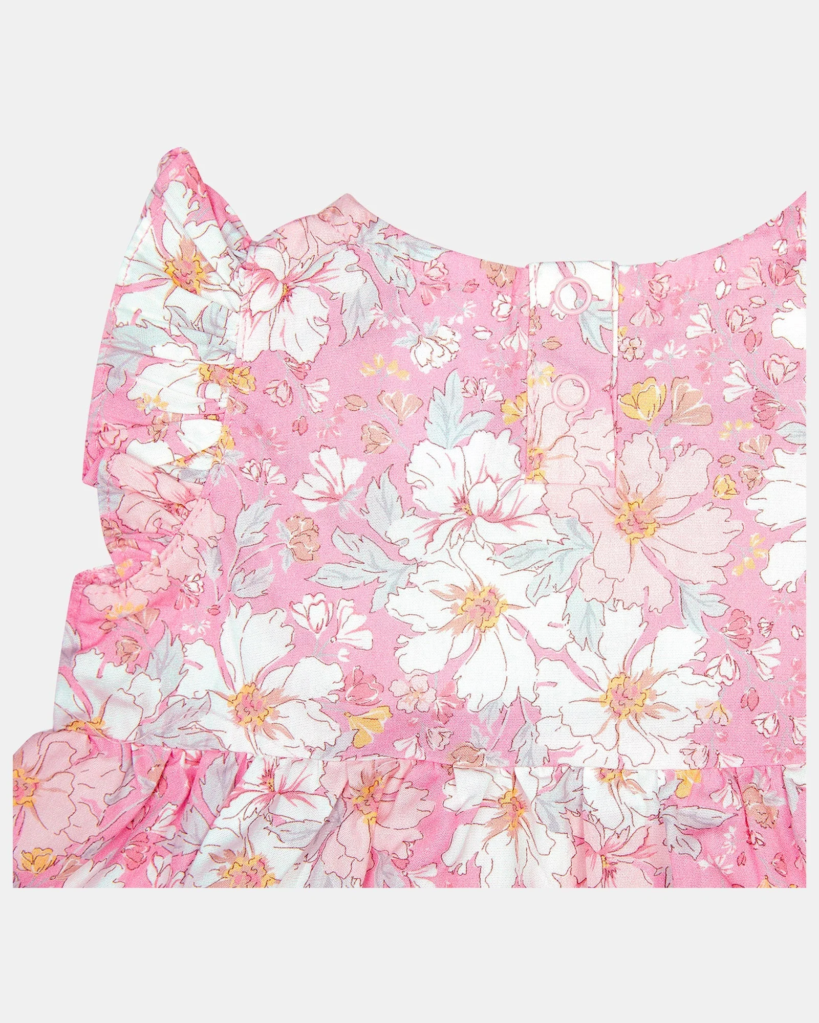 Baby Dress Yasmin Honeysuckle - Image 4