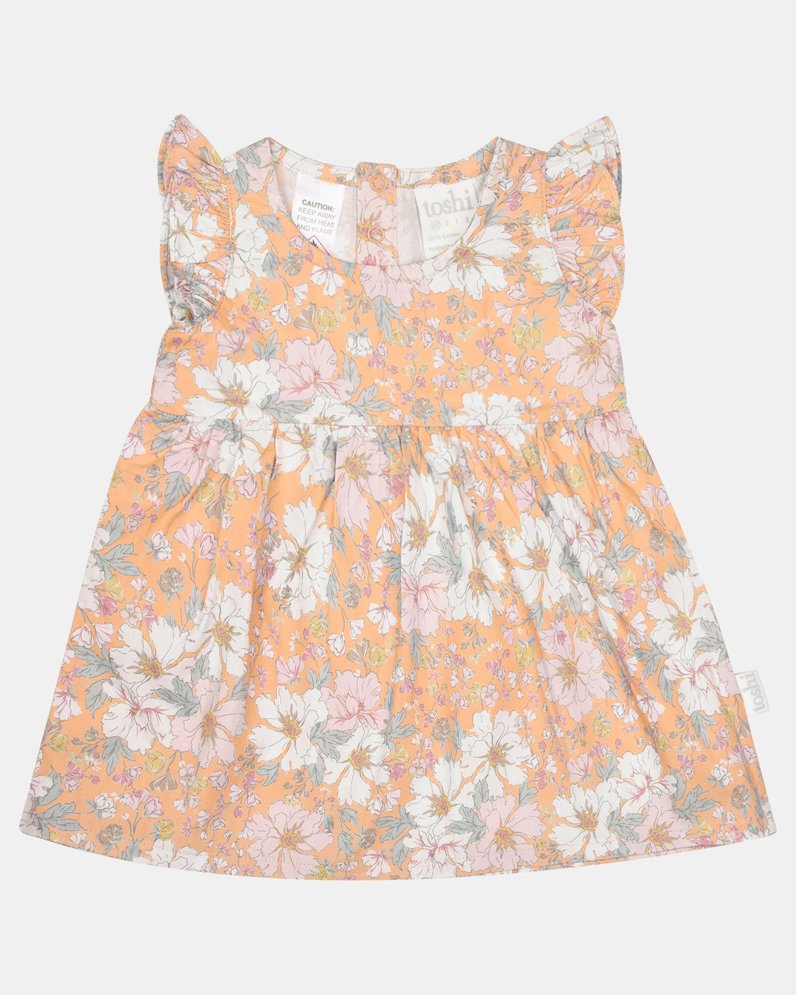 Baby Dress Yasmin Tamarind
