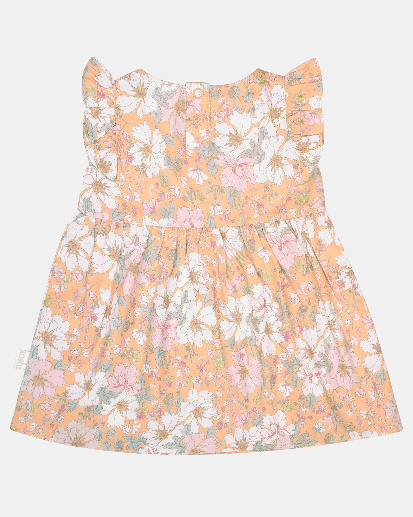 Baby Dress Yasmin Tamarind - Image 2