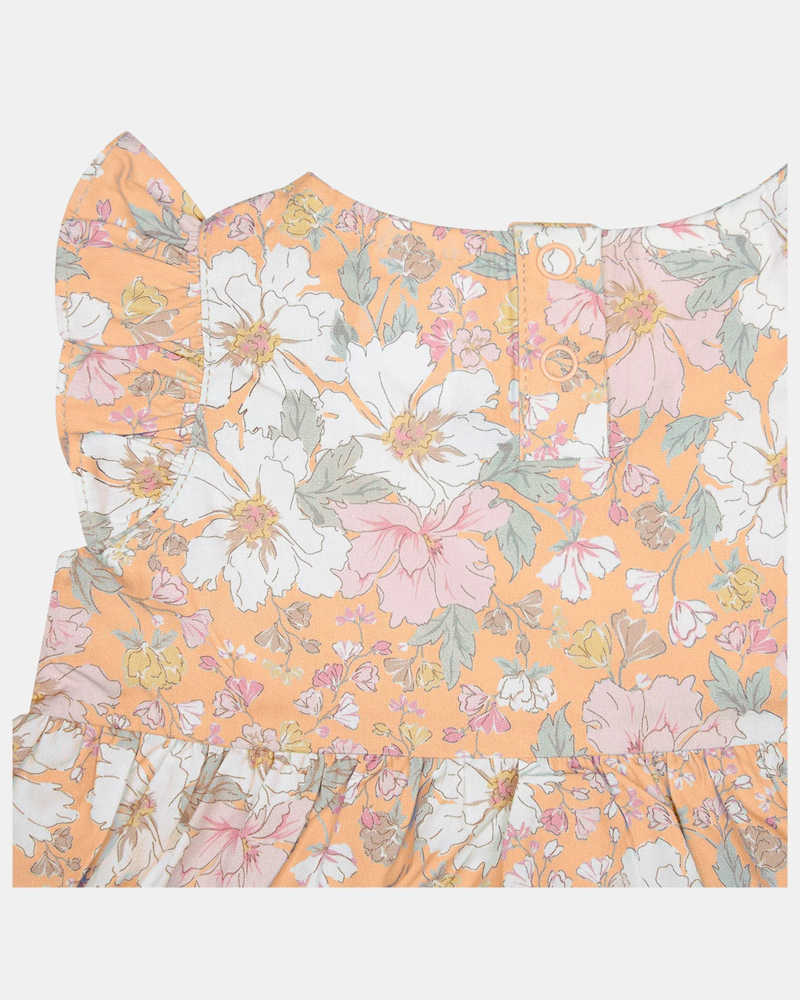 Baby Dress Yasmin Tamarind - Image 3
