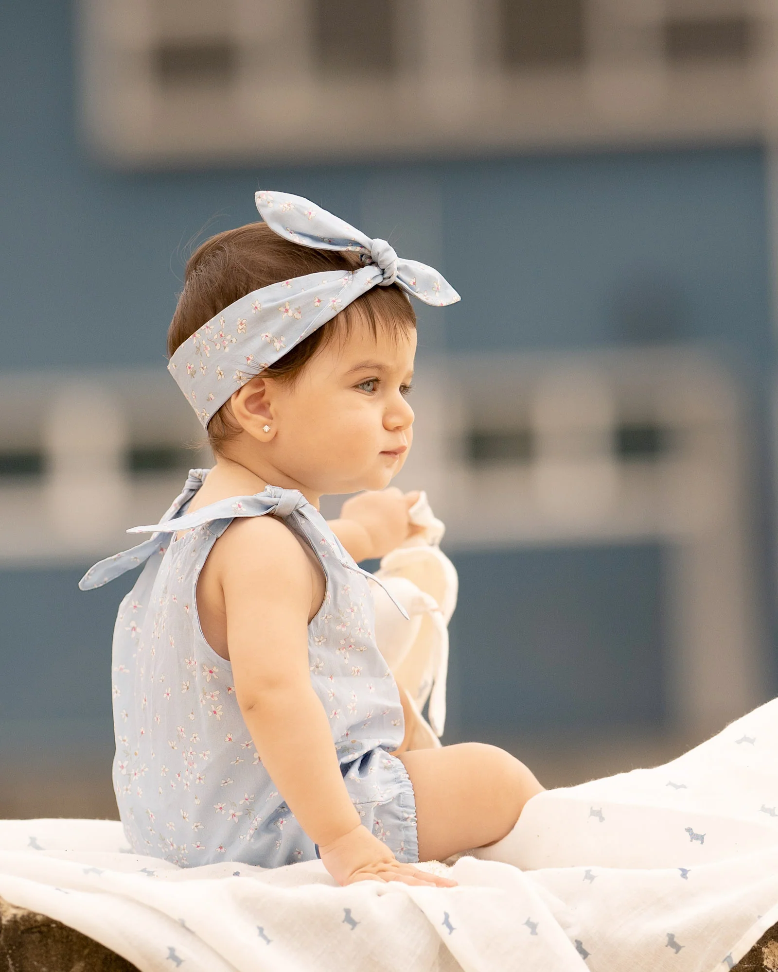 Baby Headband Nina Dusk - Image 2