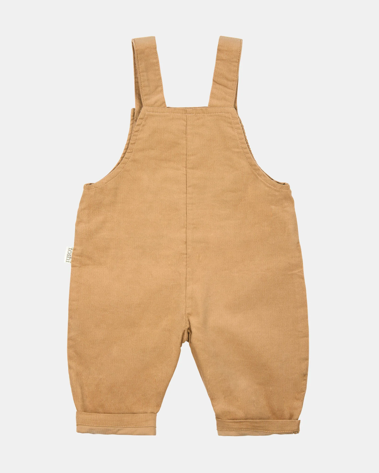 Baby Overalls Corduroy Quincy Driftwood - Image 6