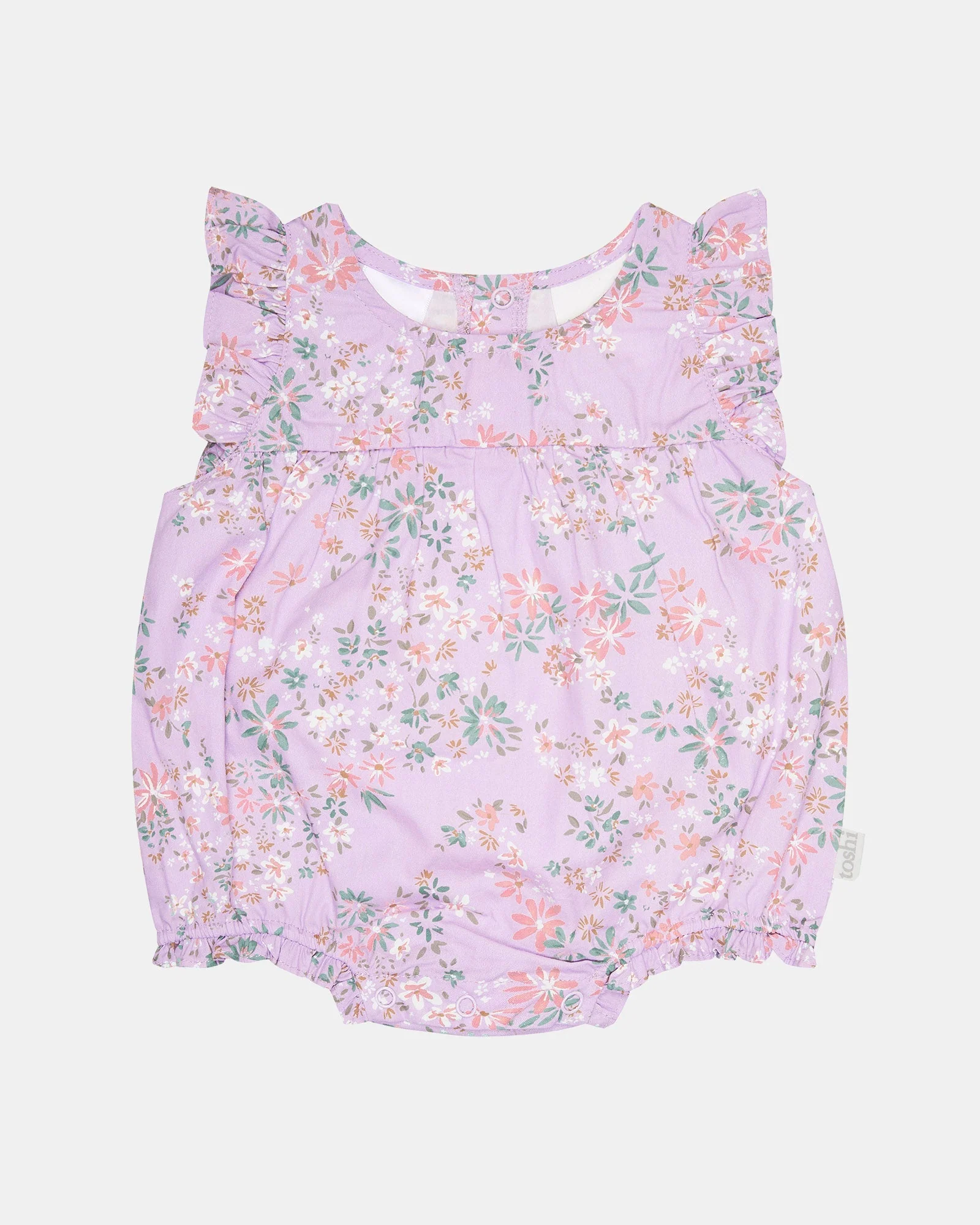 Baby Romper Athena Lavender