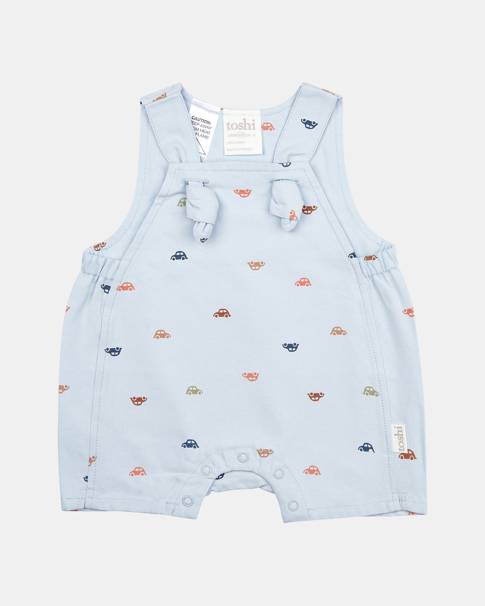 Baby Romper Hot Rod
