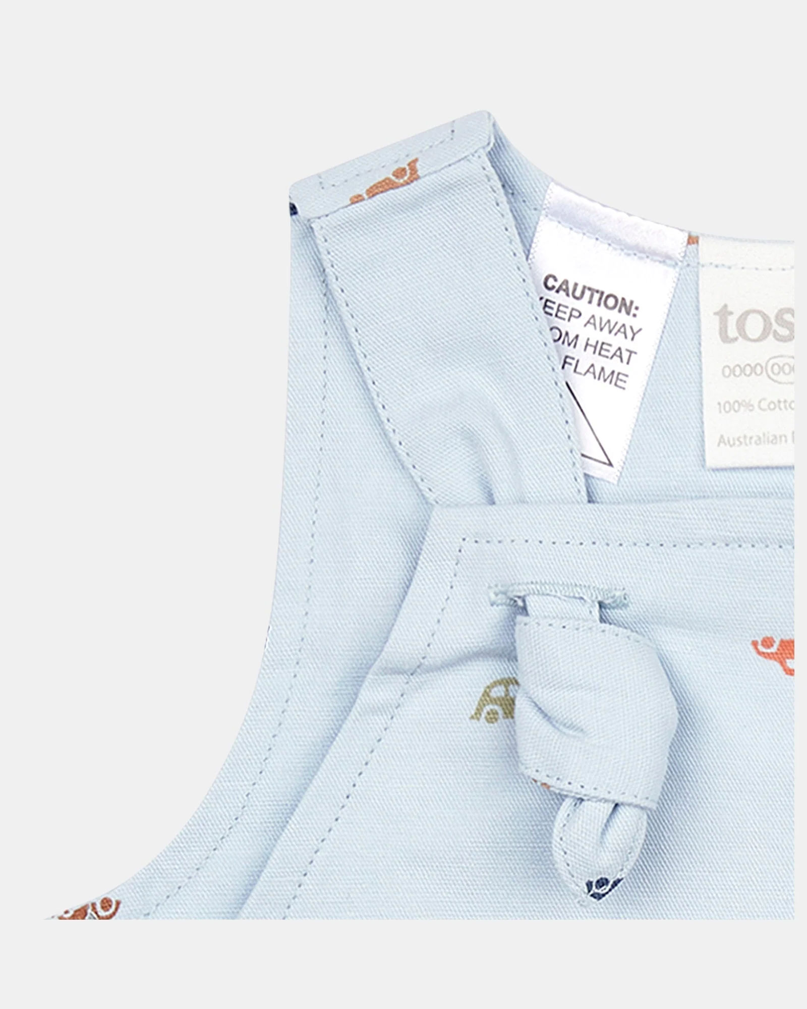 Baby Romper Hot Rod - Image 3