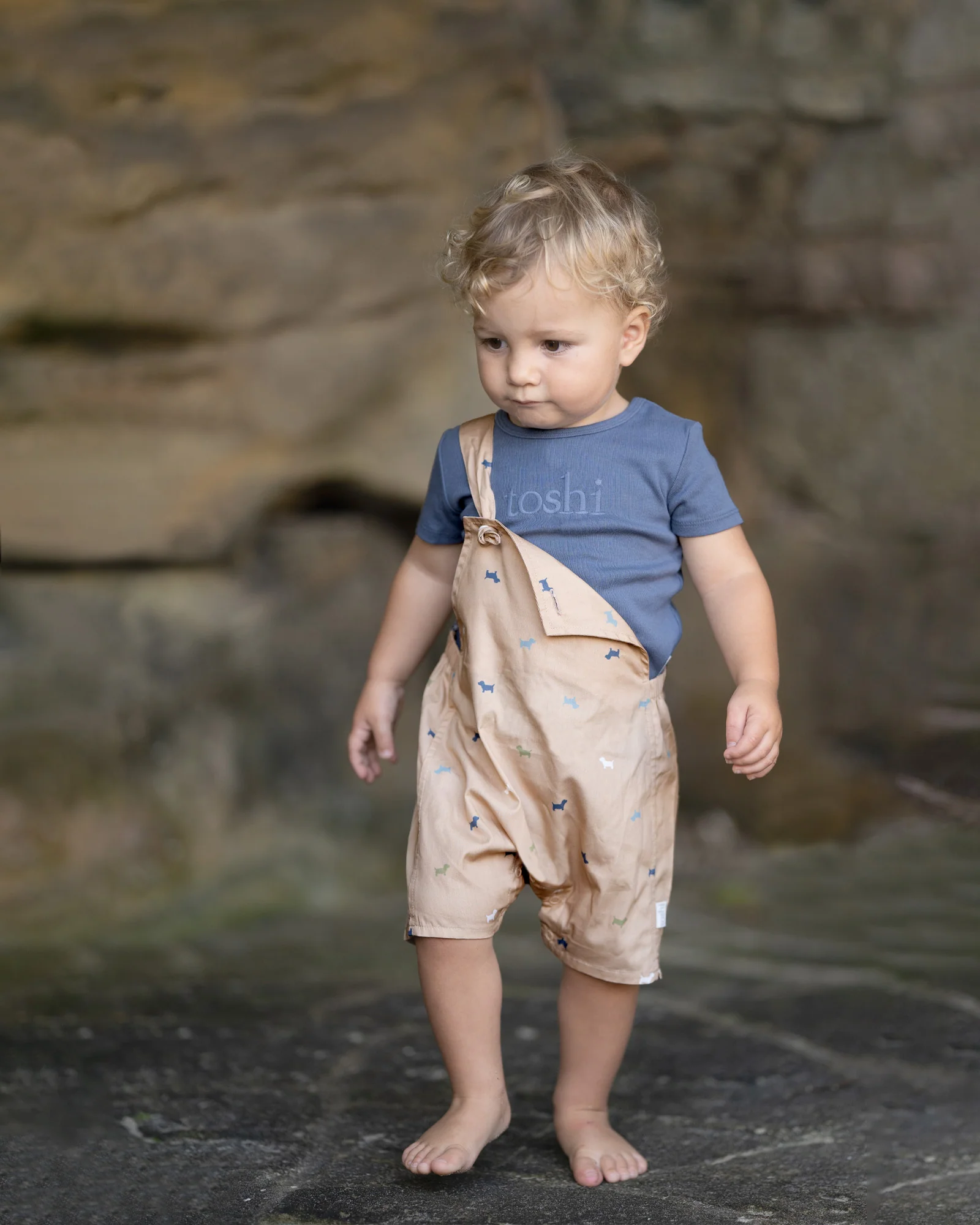 Baby Romper Nomad Puppy - Image 2