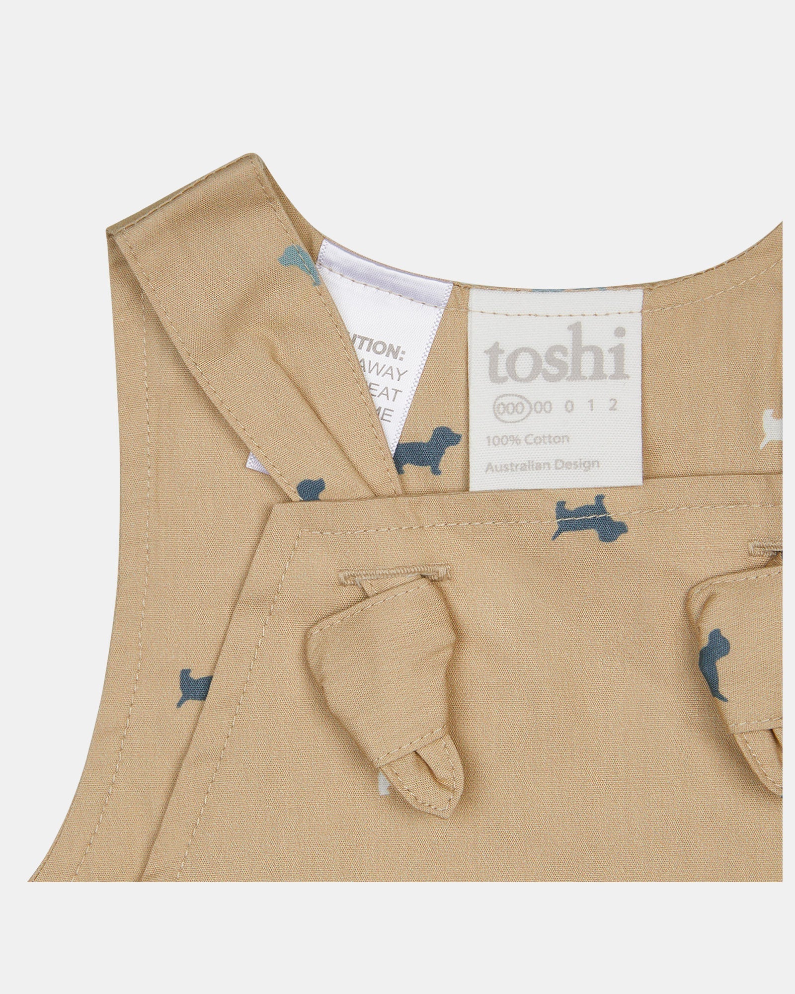 Baby Romper Nomad Puppy - Image 6
