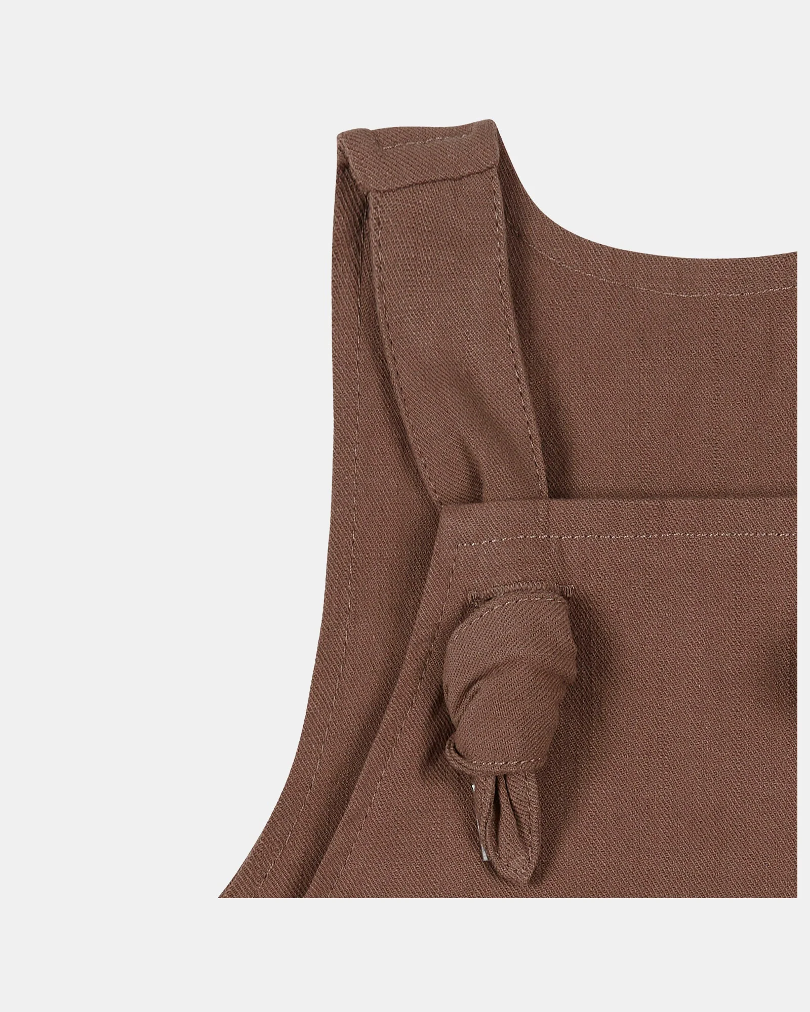 Baby Romper Olly Chestnut - Image 3
