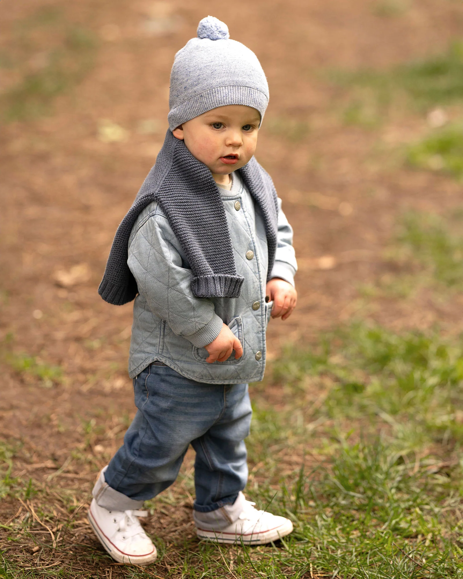 Baby Shacket Denim Brumby - Image 3