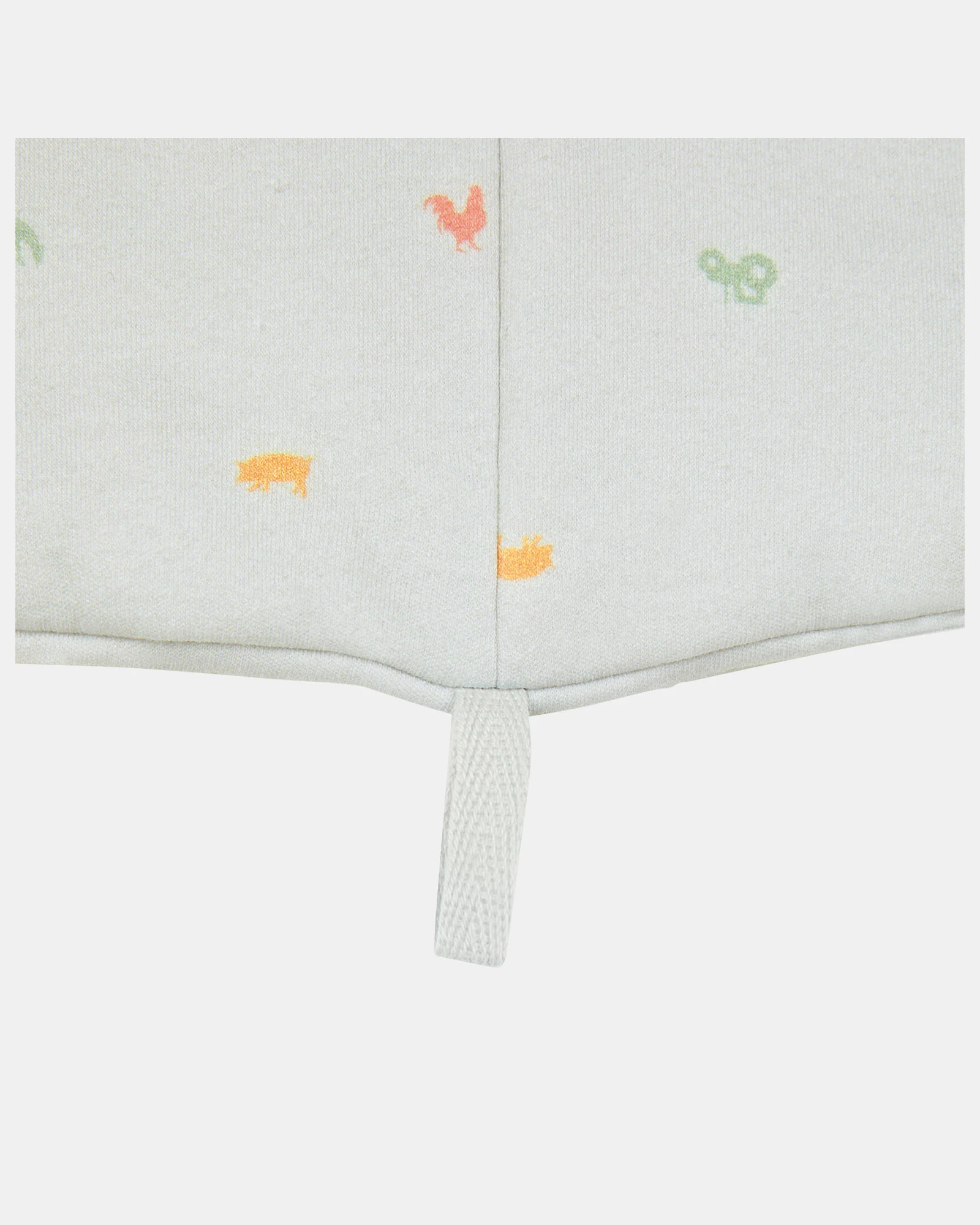 Baby Sleep Bag Cocoon 2.5 TOG Classic Barn Buddies Ash - Image 8