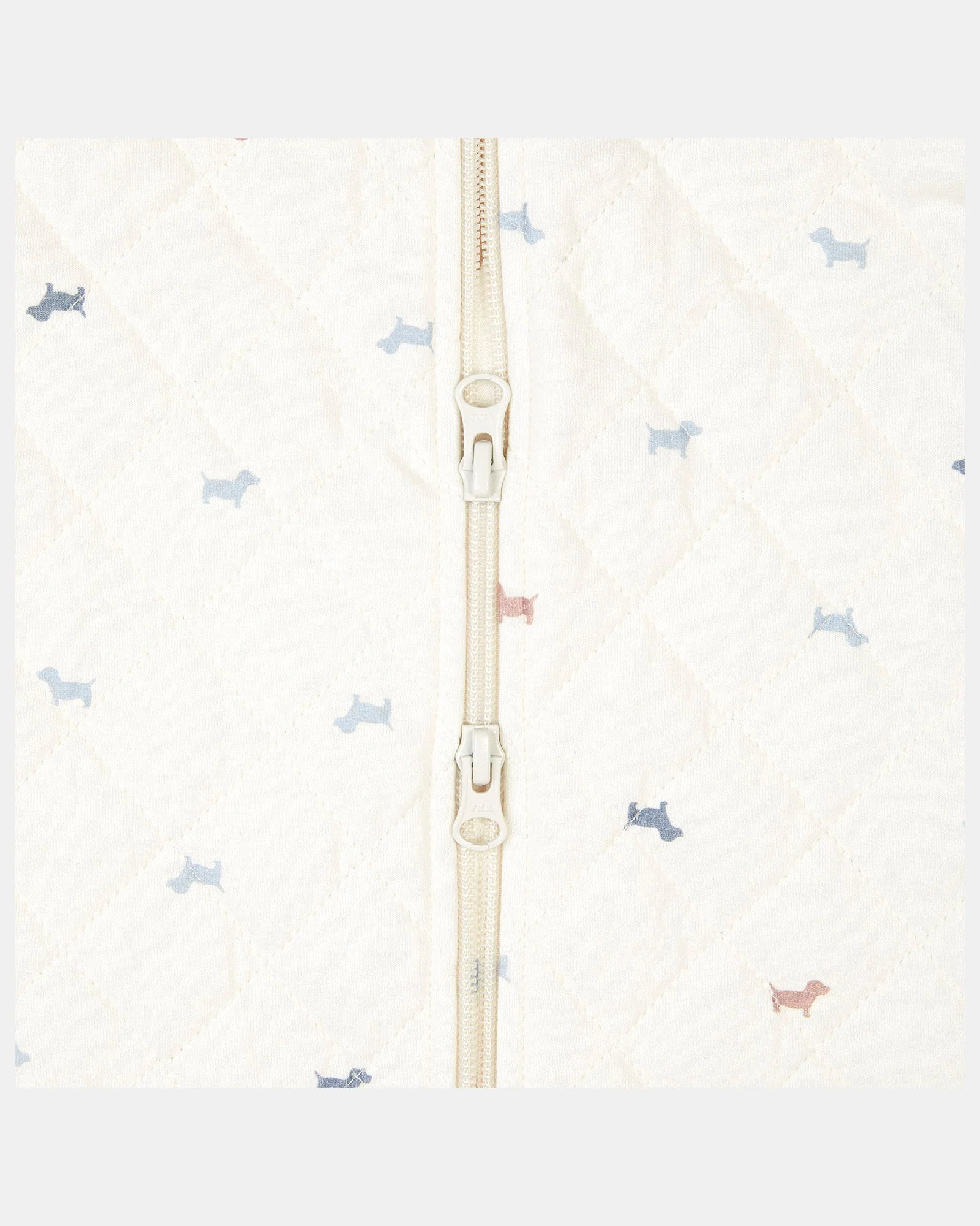 Baby Sleep Bag Sleeveless 1 TOG Classic Puppy - Image 3