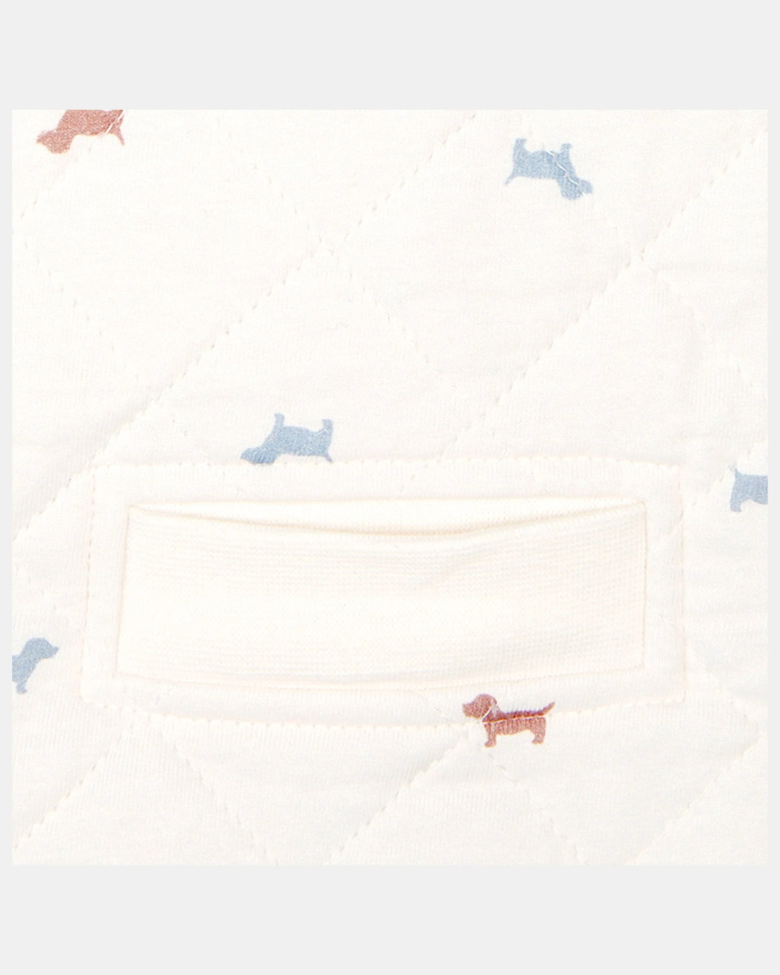 Baby Sleep Bag Sleeveless 1 TOG Classic Puppy - Image 7