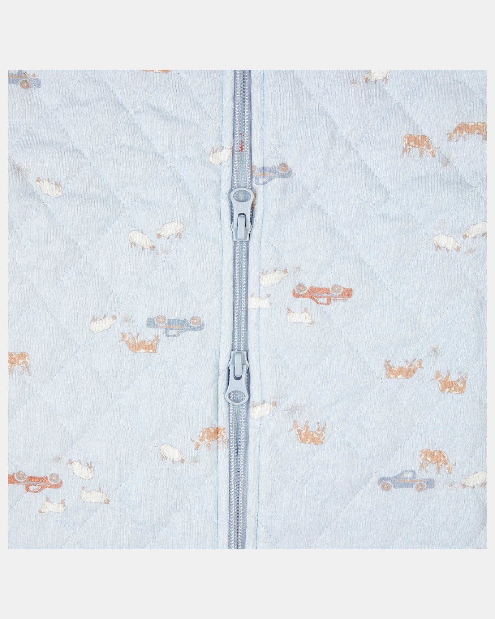 Baby Sleep Bag Sleeveless 1 TOG Classic Sheep Station - Image 3