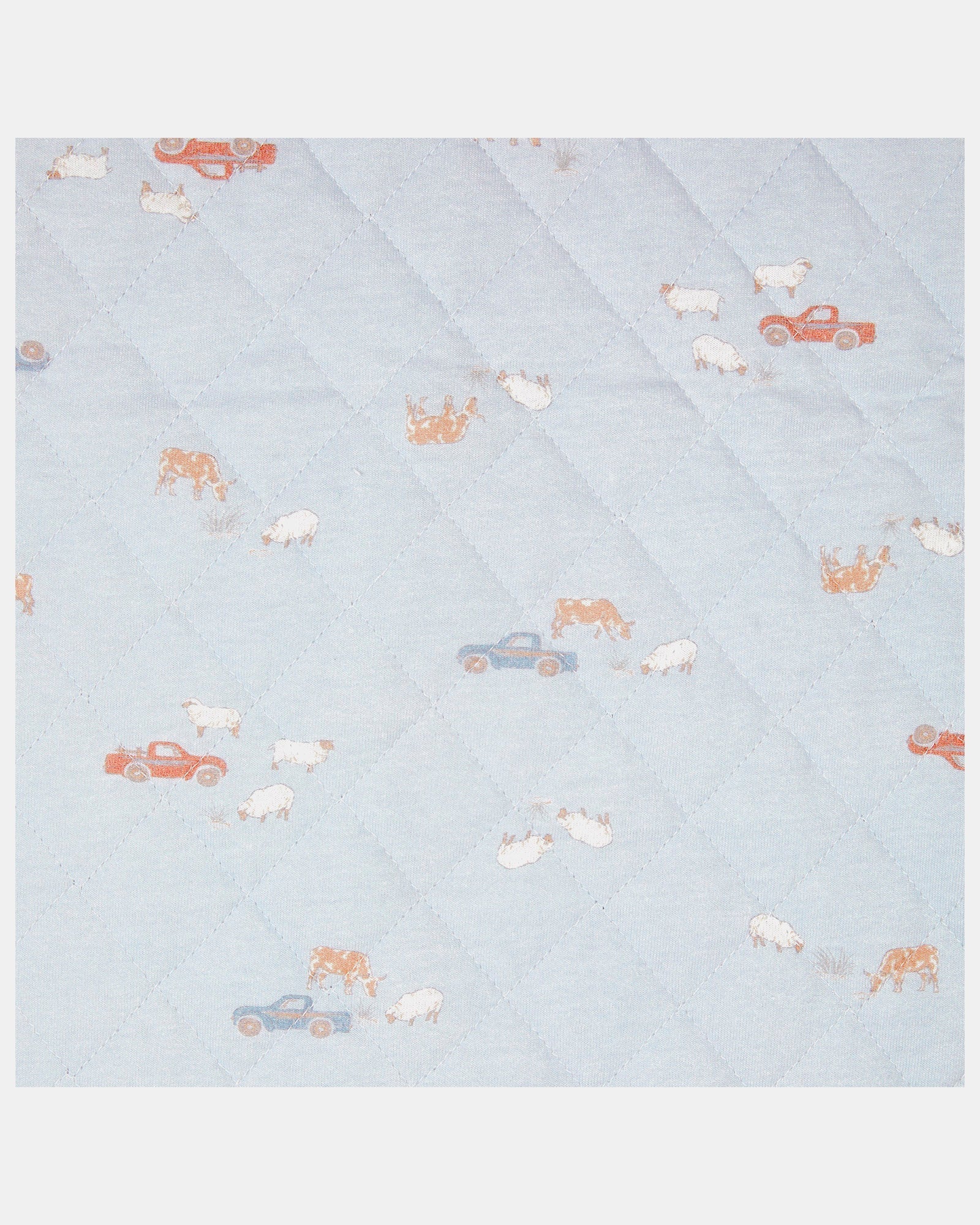 Baby Sleep Bag Sleeveless 1 TOG Classic Sheep Station - Image 4