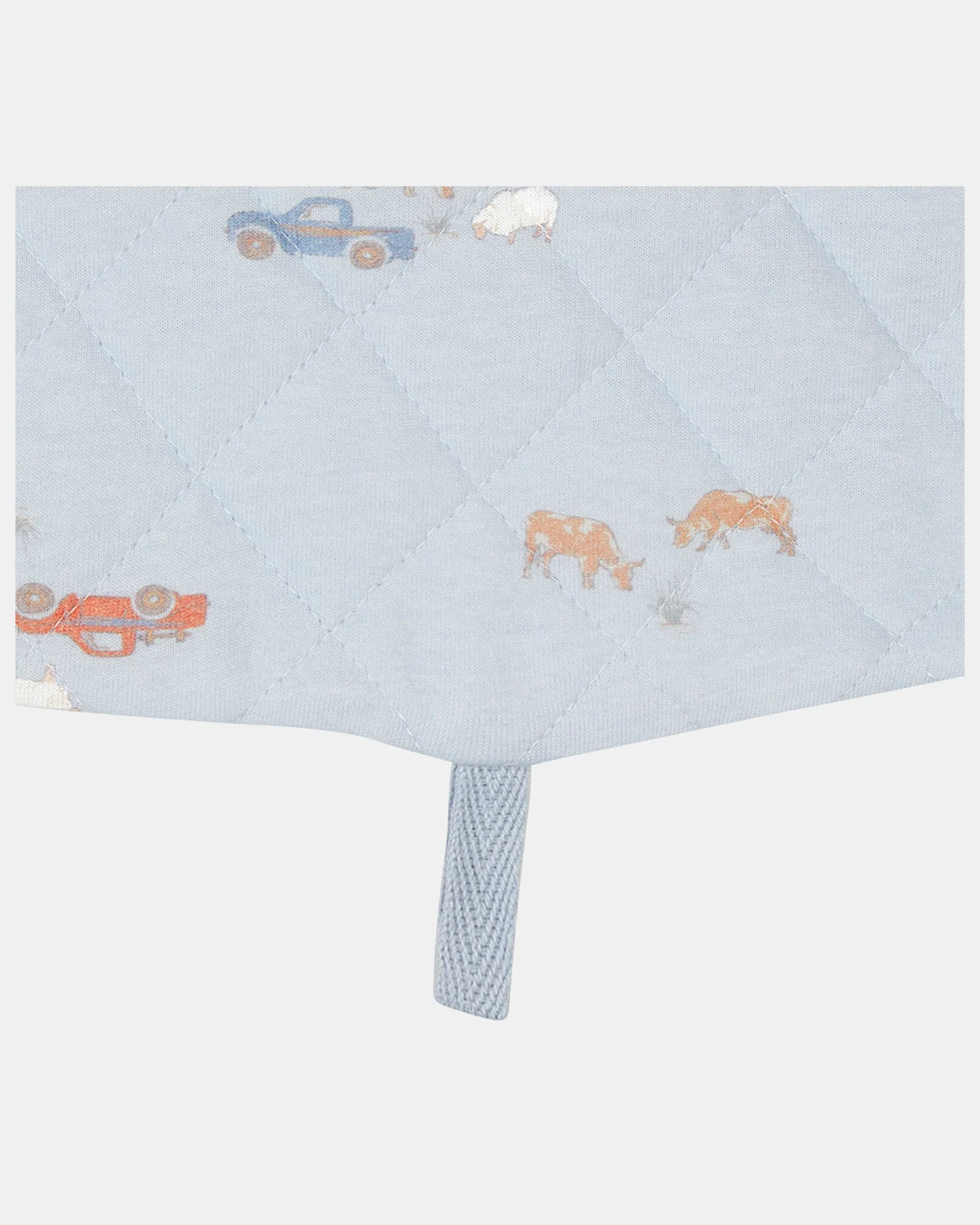 Baby Sleep Bag Sleeveless 1 TOG Classic Sheep Station - Image 5