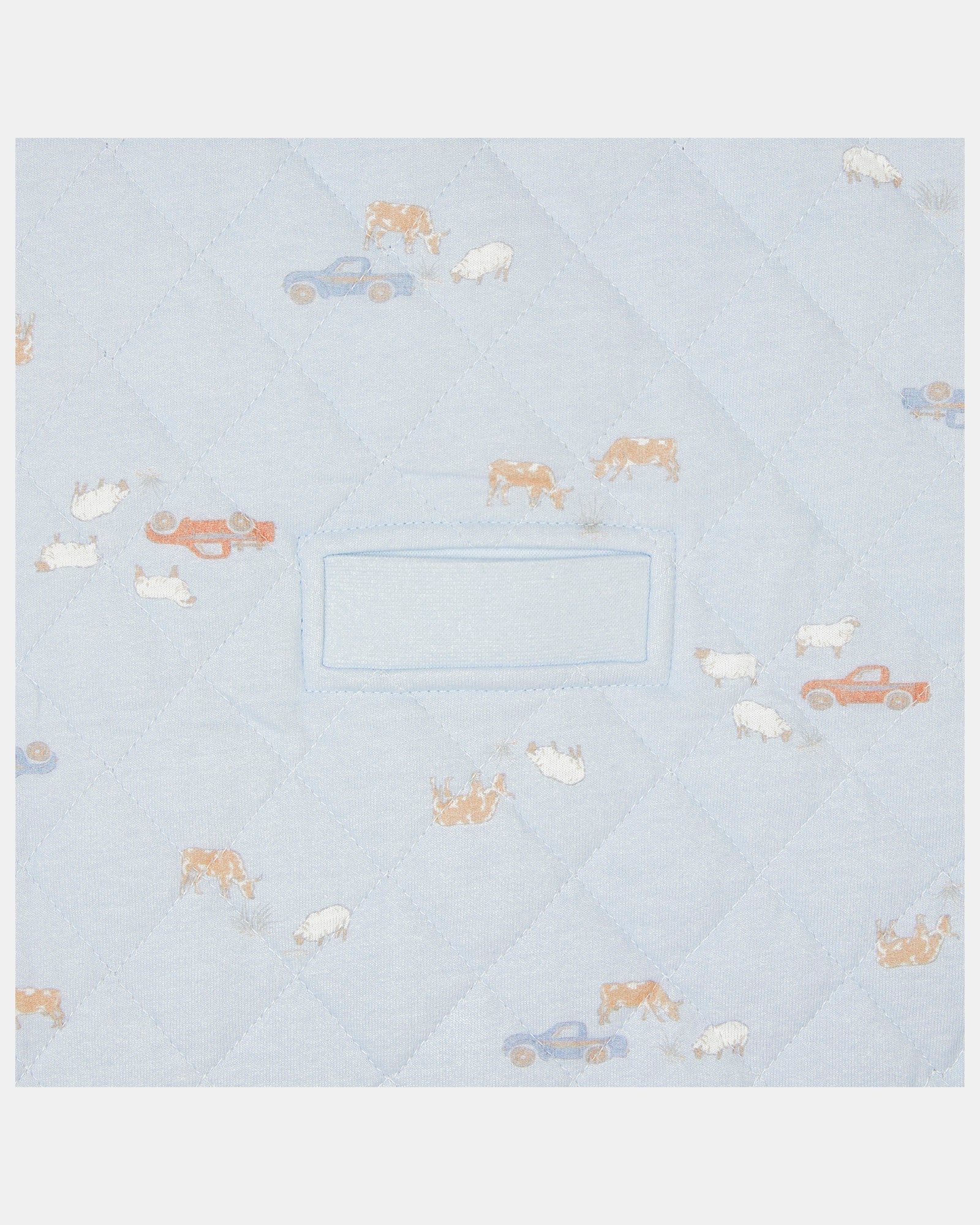Baby Sleep Bag Sleeveless 1 TOG Classic Sheep Station - Image 7