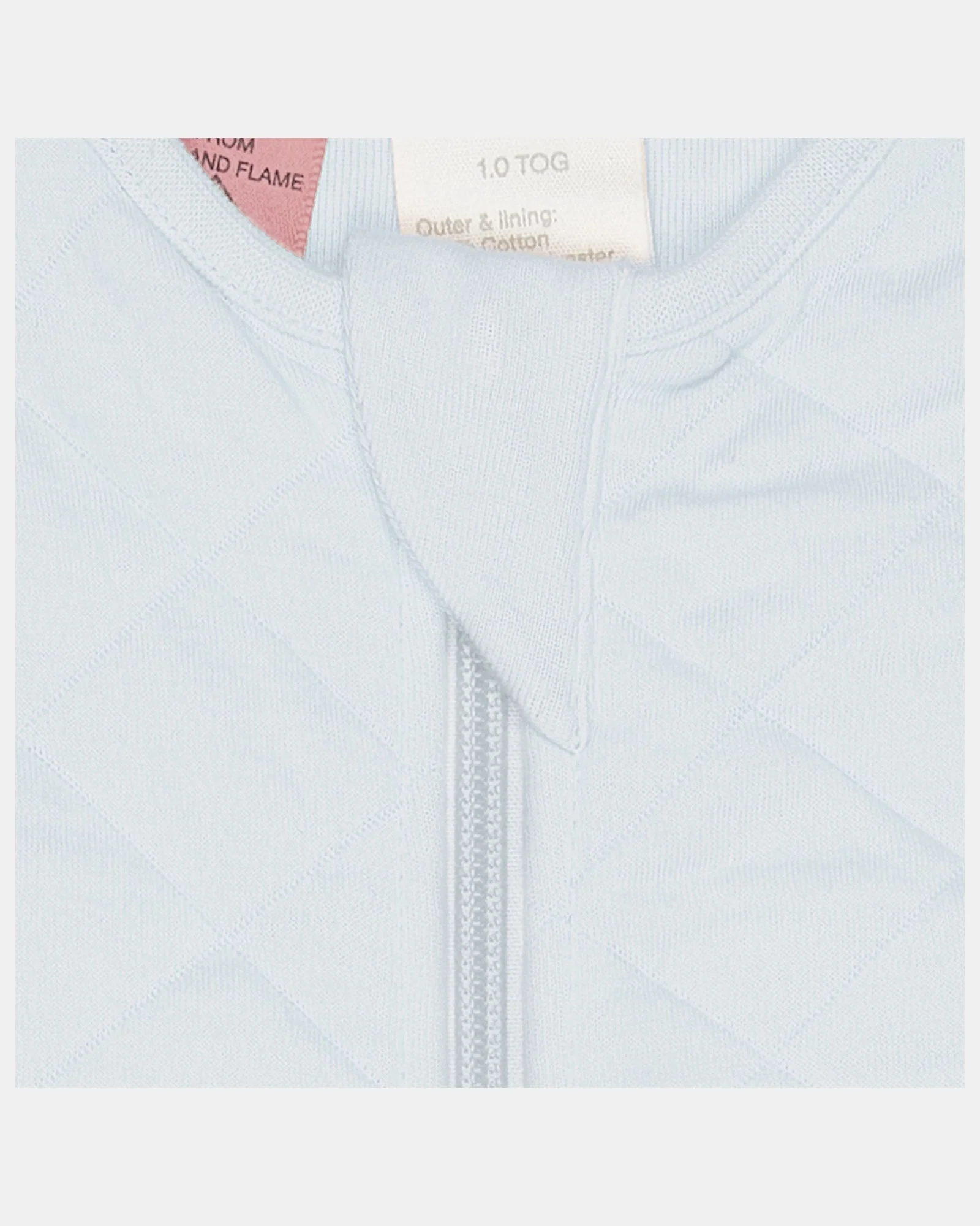 Baby Sleep Bag Sleeveless 1 TOG Dreamtime Organic Sky - Image 7