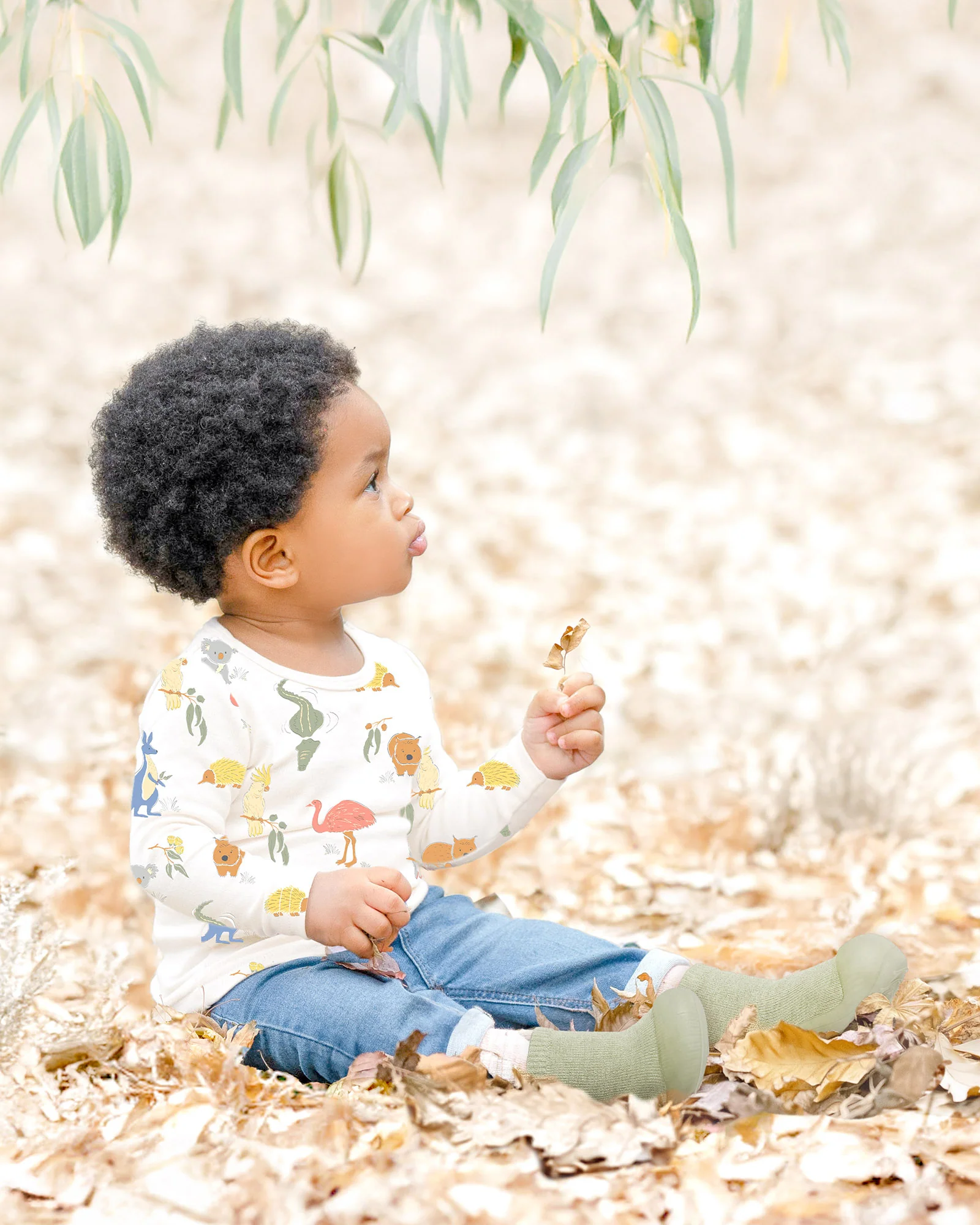 Baby Tee L/S Classic Outback - Image 2