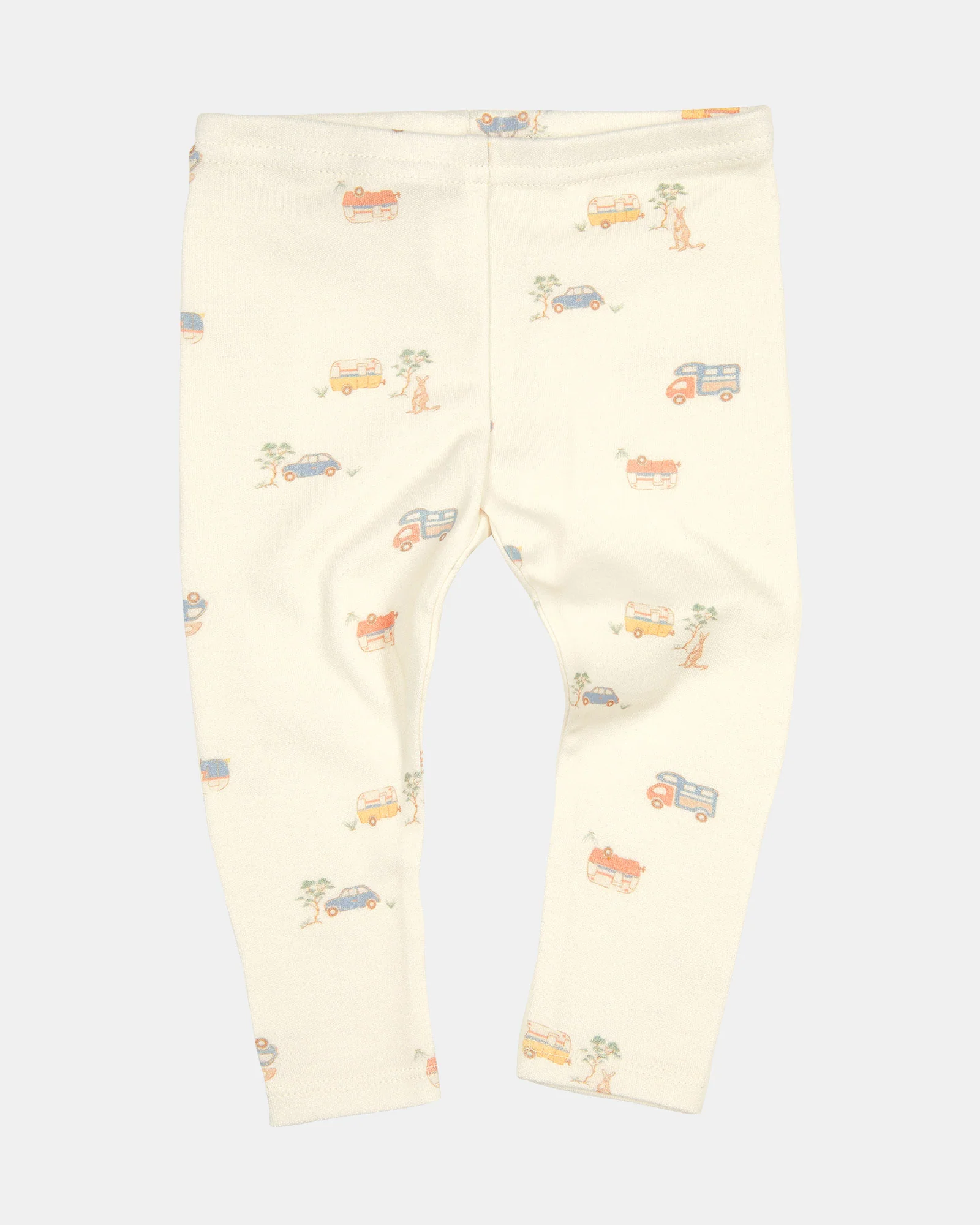Baby Tights Classic Road Trip Feather