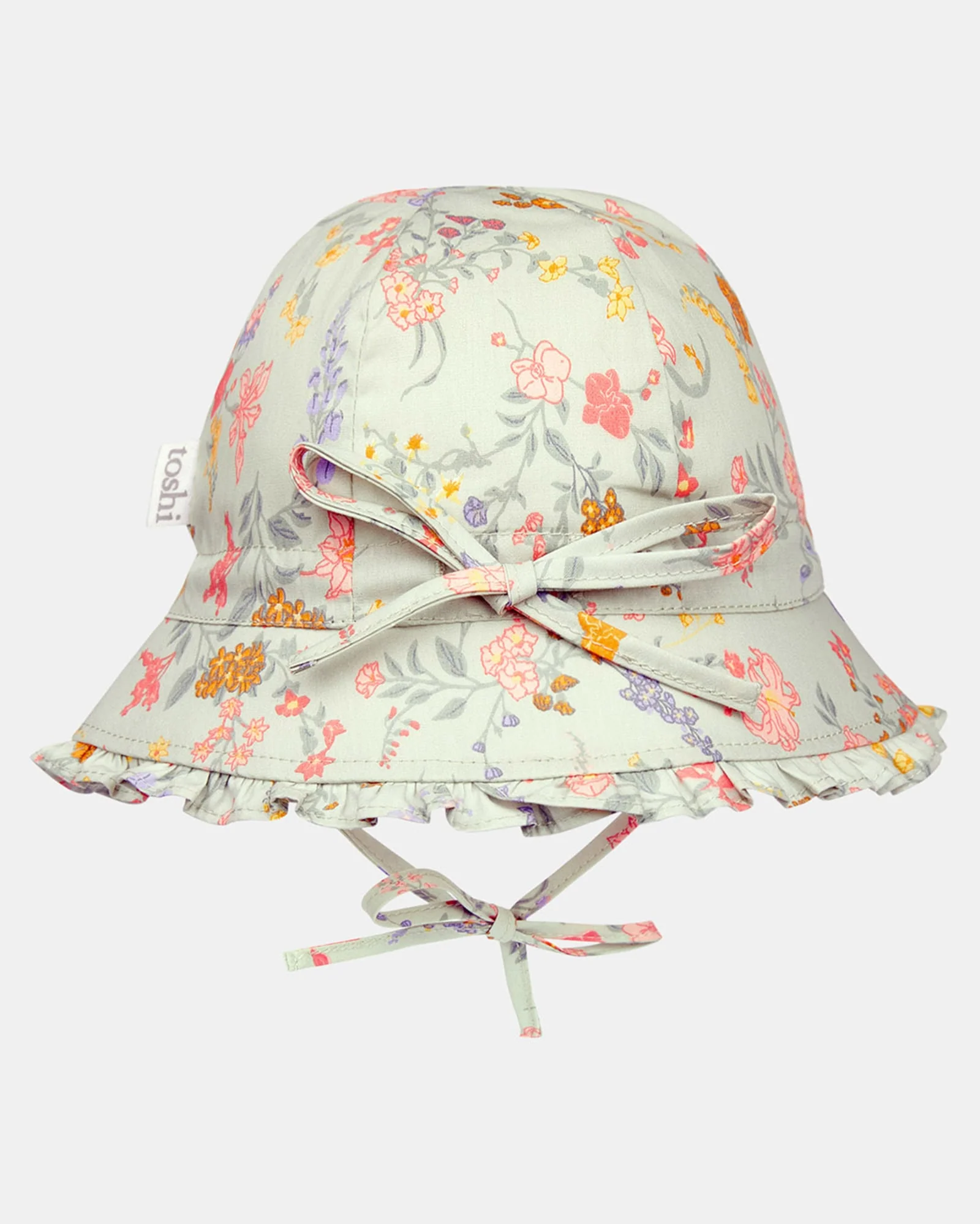 Bell Hat Isabelle Sage