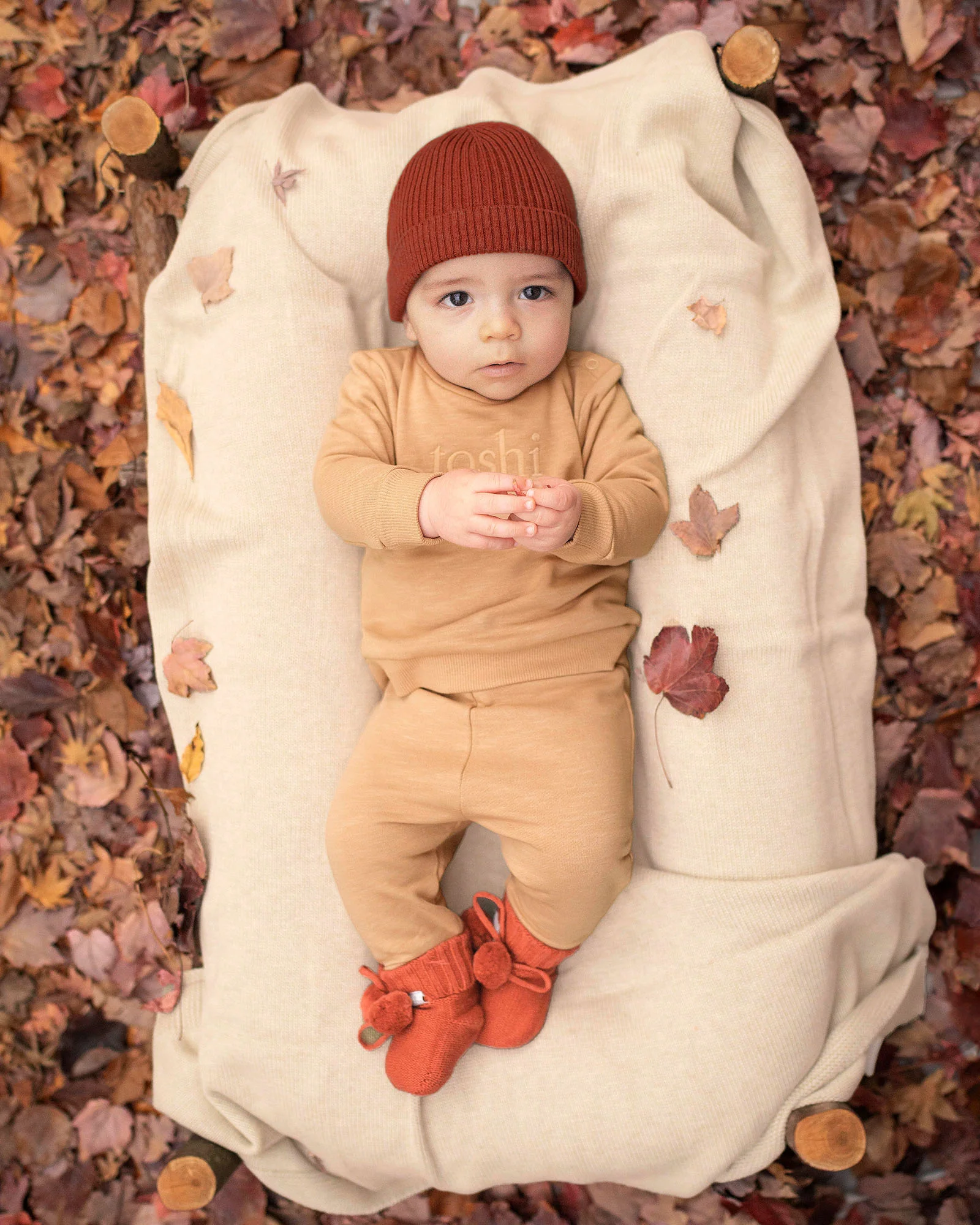 Dreamtime Organic Sweater Maple - Image 2