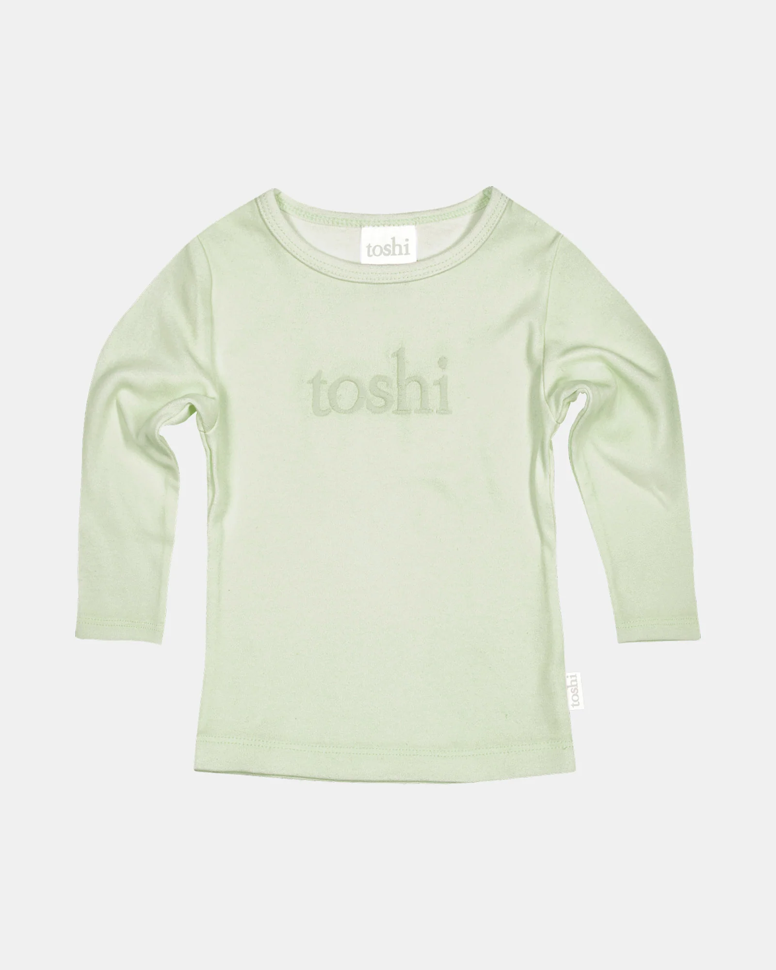 Dreamtime Organic Tee L/S Logo Mist