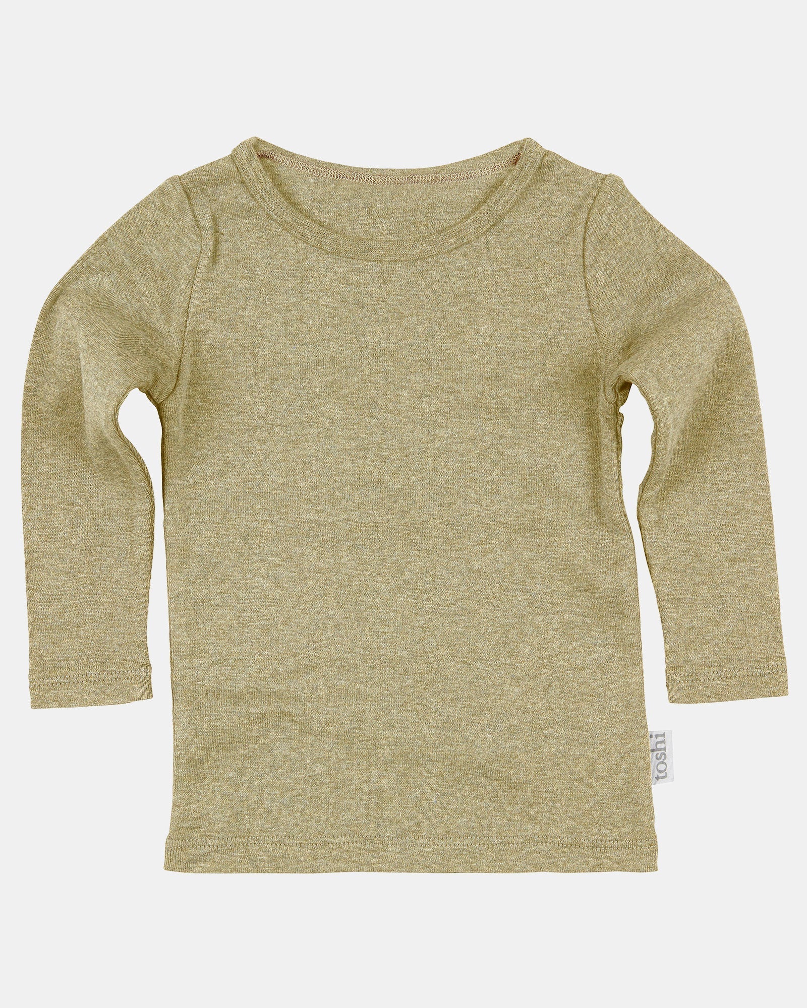 Dreamtime Organic Tee L/S Olive