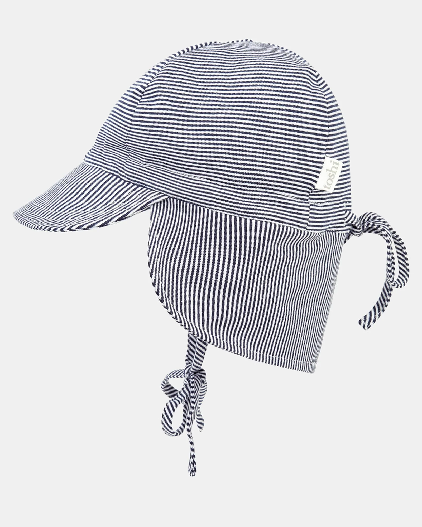 Flap Cap Baby Periwinkle
