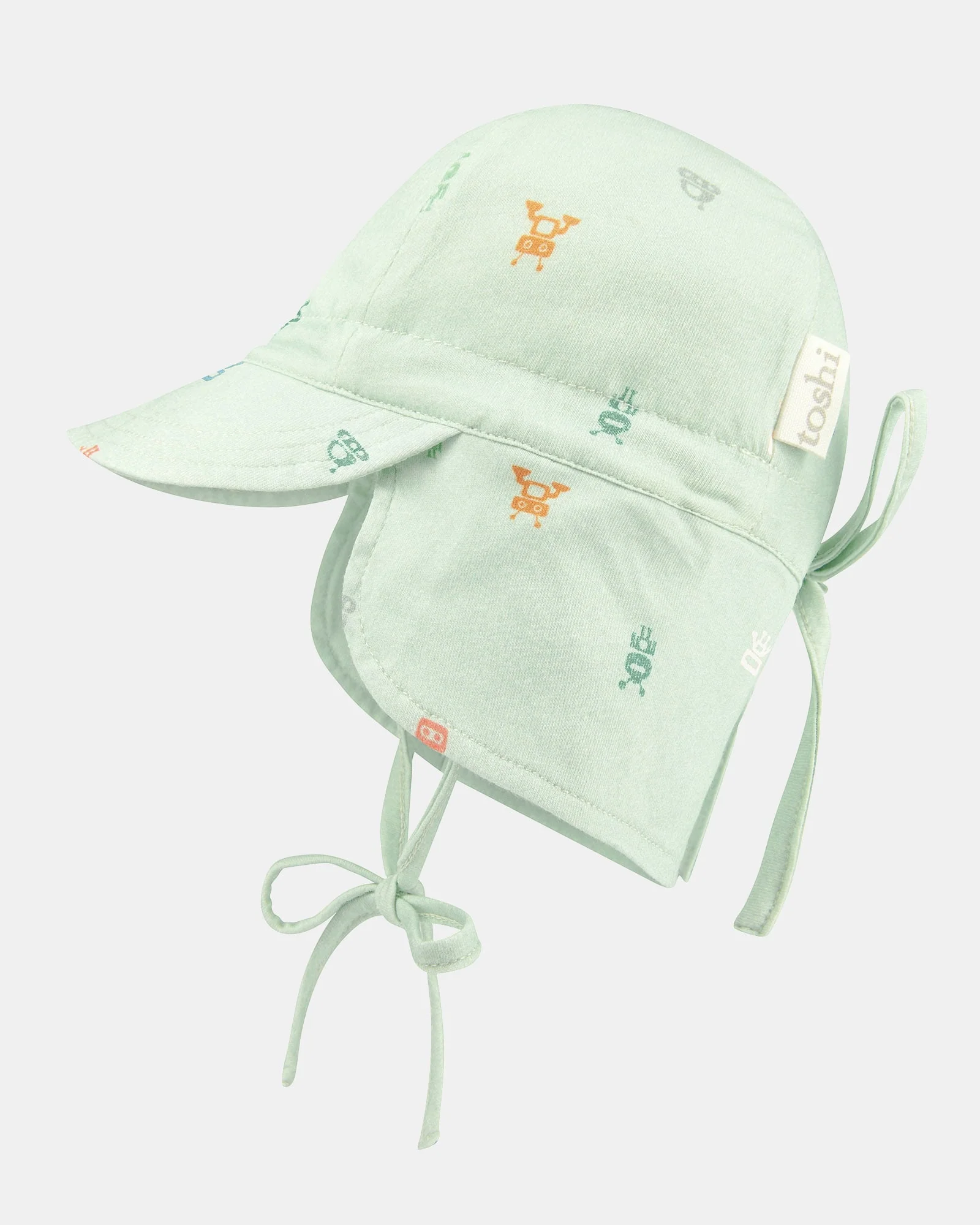 Flap Cap Bambini Cyborg Thyme